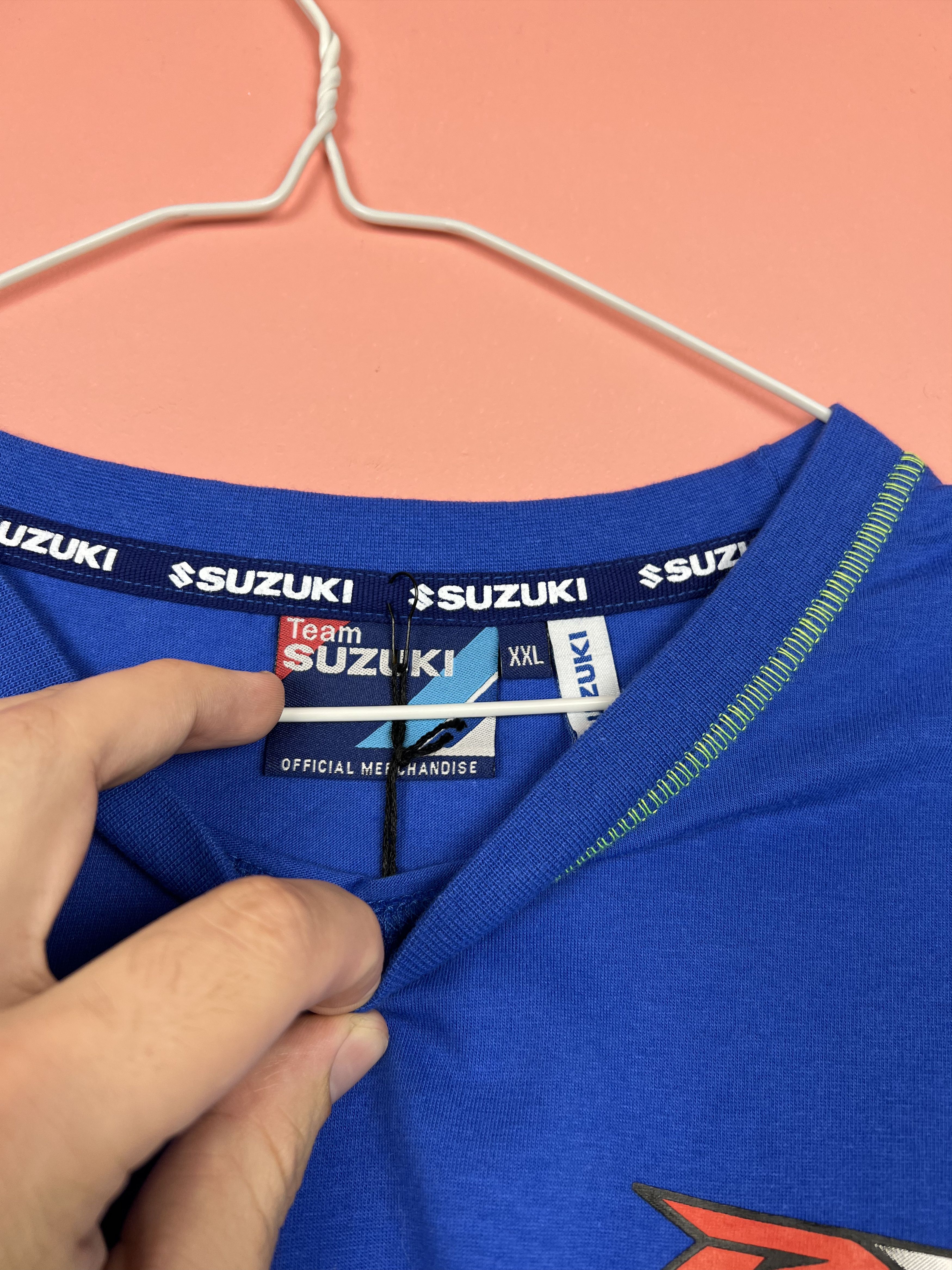 Vintage Suzuki new shirt tee racing streetwear hype car casual Size US XXL / EU 58 / 5 - 8 Thumbnail