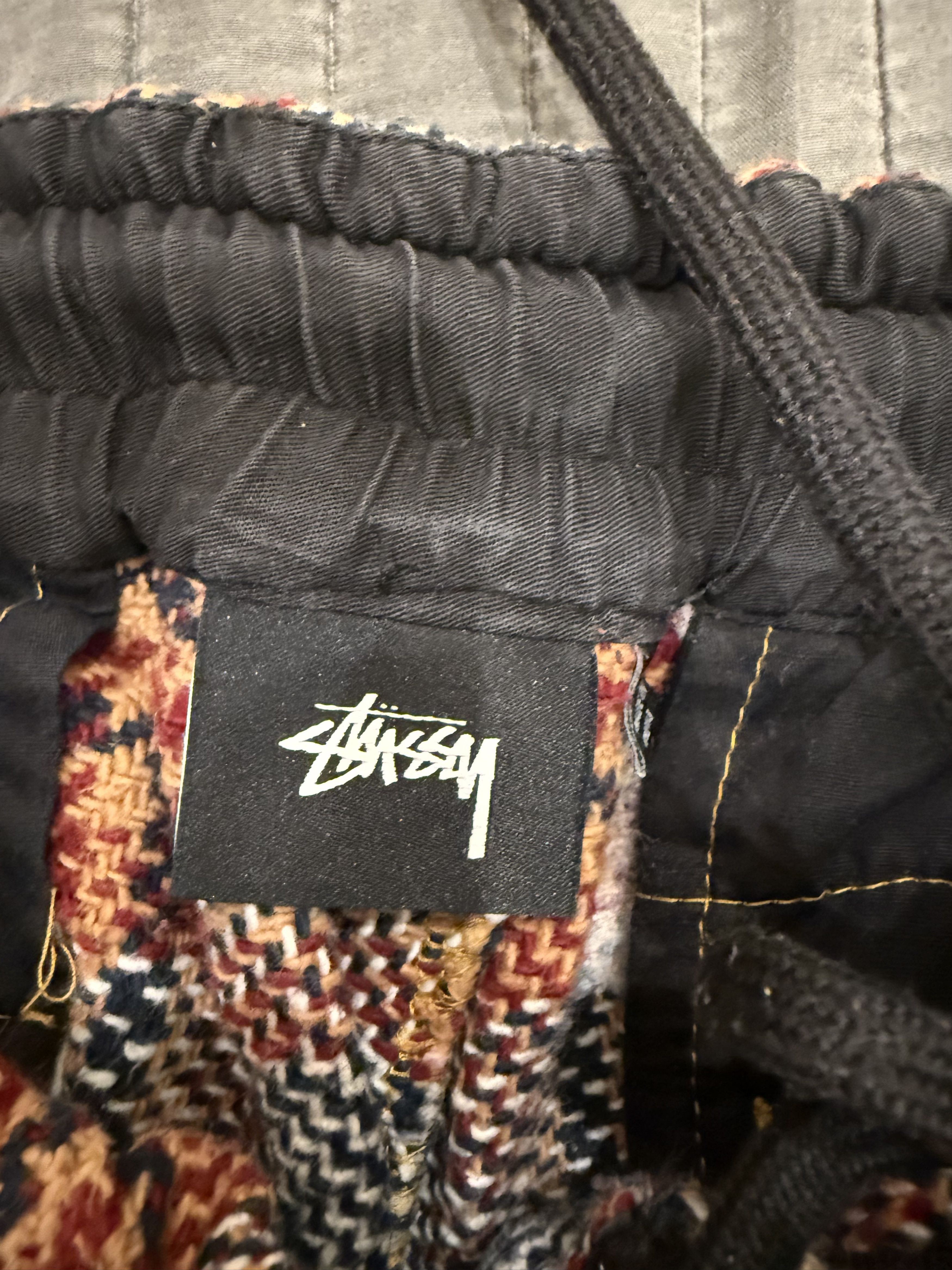 Stussy Pattern Orange Navy Size US 34 / EU 50 - 2 Thumbnail