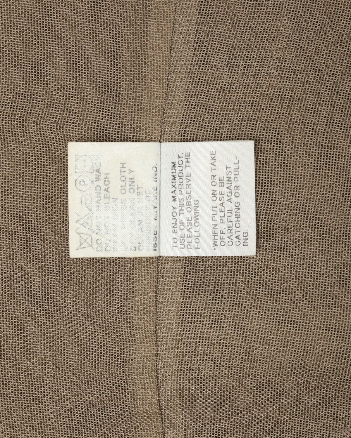 Issey Miyake Issey Miyake Sheer Mesh Long Coat Size M / US 6-8 / IT 42-44 - 6 Thumbnail