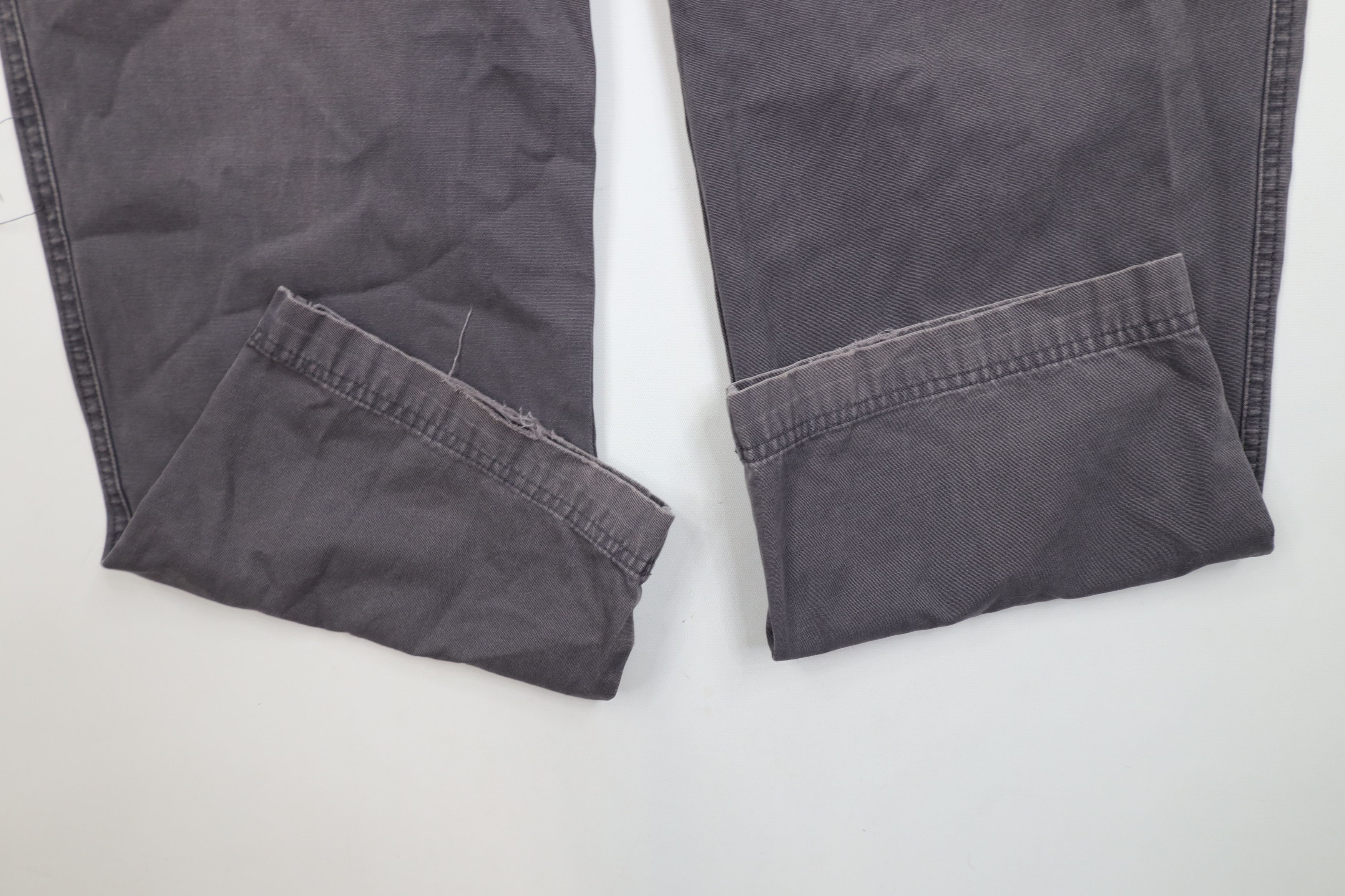 Cabelas × Vintage Vintage Cabelas Wide Leg 7 Pocket Hiking Pants Steel Blue Size US 36 / EU 52 - 5 Thumbnail