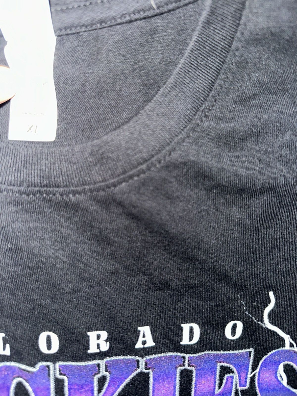 MLB Colorado Rockies Ezequiel Tovar Brenton Doyle SGA MLB tee Size US XL / EU 56 / 4 - 5 Thumbnail