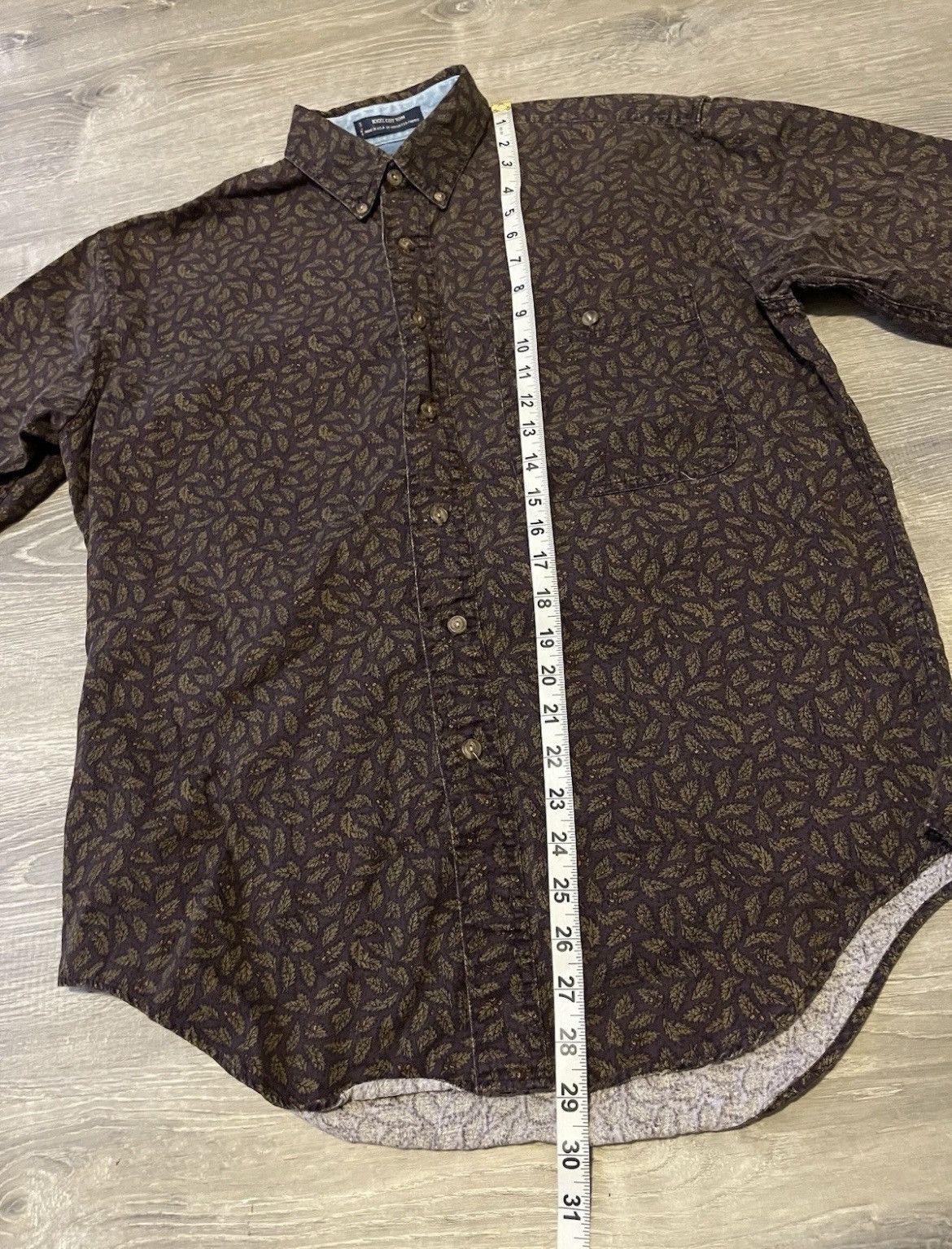 Chaps × Chaps Ralph Lauren × Polo Ralph Lauren Vintage Chaps Ralph Lauren Mens Button Up Shirt Size M Size US M / EU 48-50 / 2 - 4 Thumbnail