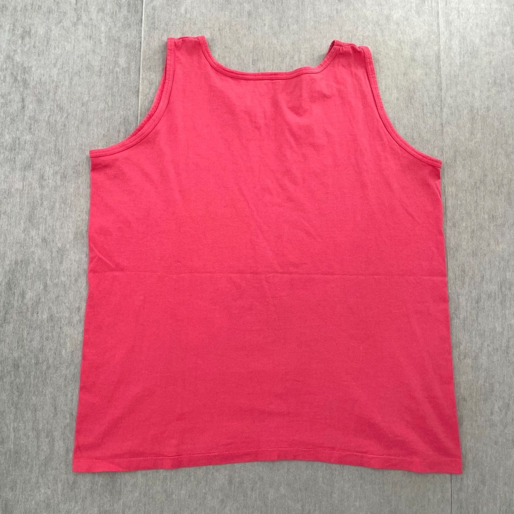 Pinko VINTAGE Yale University Bulldogs Shirt Adult L Pink Tank Top Big Graphic 90s Logo University College 90s Mens Size US L / EU 52-54 / 3 - 4 Thumbnail