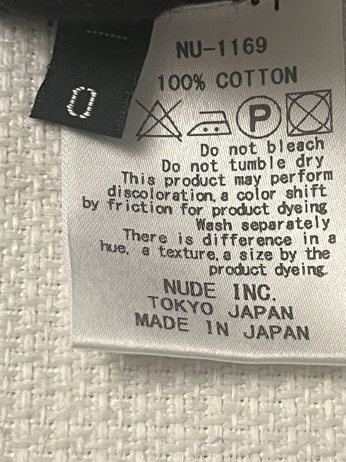 Nude: Masahiko Maruyama Nude Size US S / EU 44-46 / 1 - 4 Thumbnail