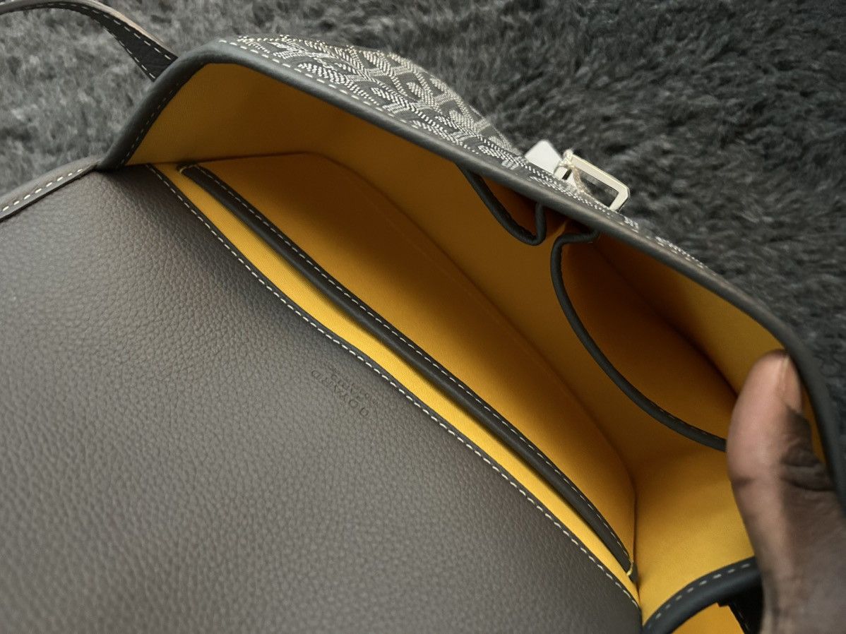 Goyard Goyard Belvedere Grey Messenger bag Size ONE SIZE - 14 Thumbnail