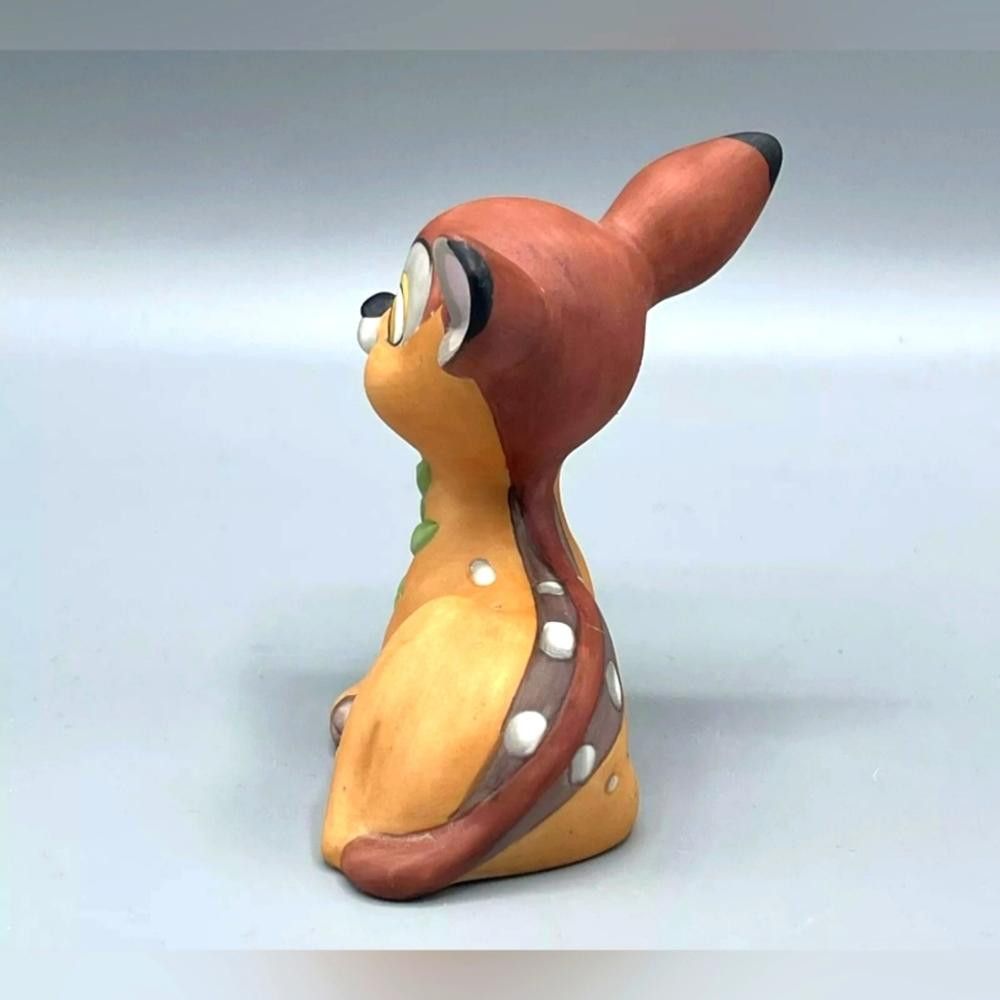 Disney Vtg Mark Rosenfeld Disney Bambi Bisque Porcelain Figurine Size ONE SIZE - 3 Thumbnail
