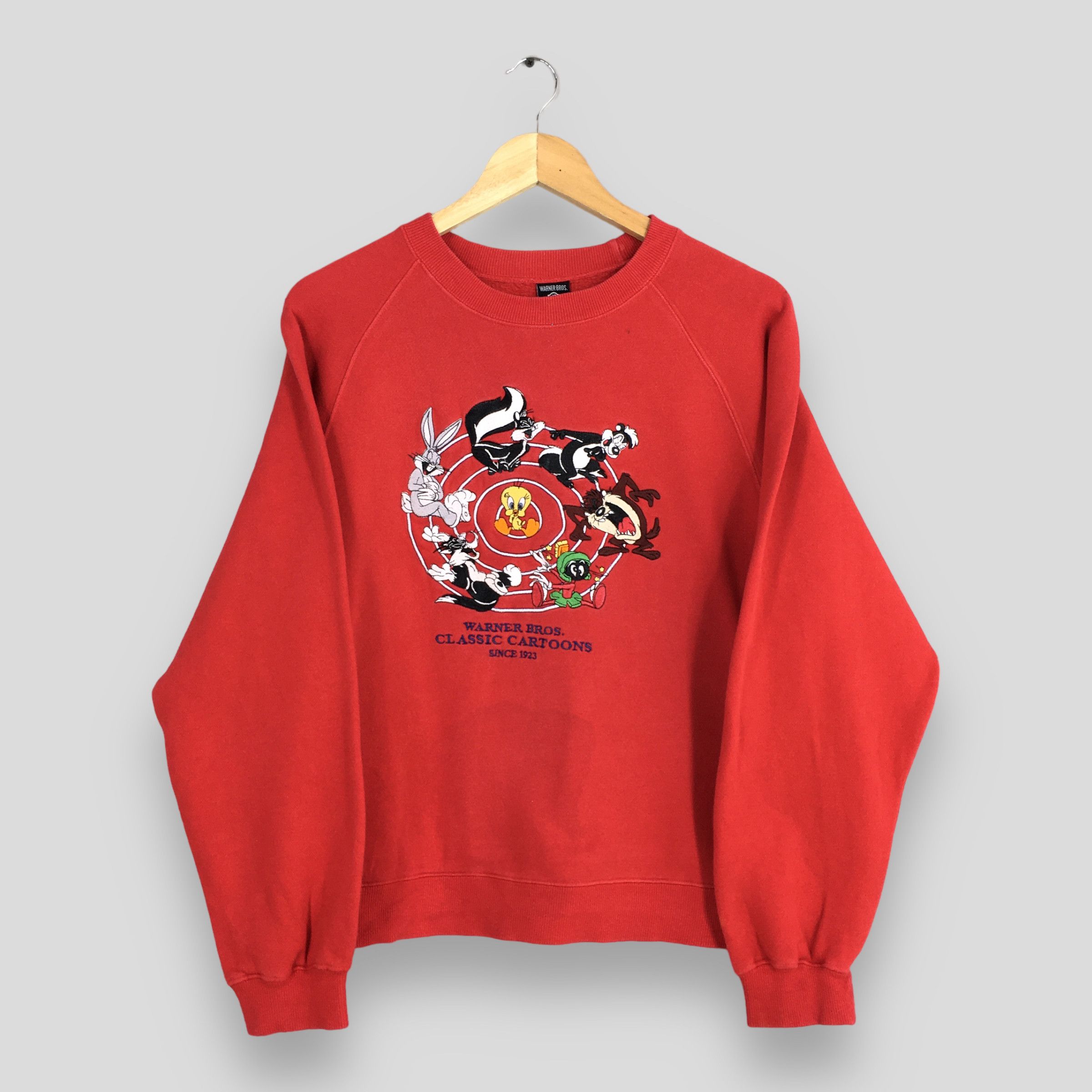 Cartoon Network × Vintage × Warner Bros Vintage Warner Bros Studio Cartoon Sweatshirt XSmall Size US XS / EU 42 / 0 - 1 Thumbnail