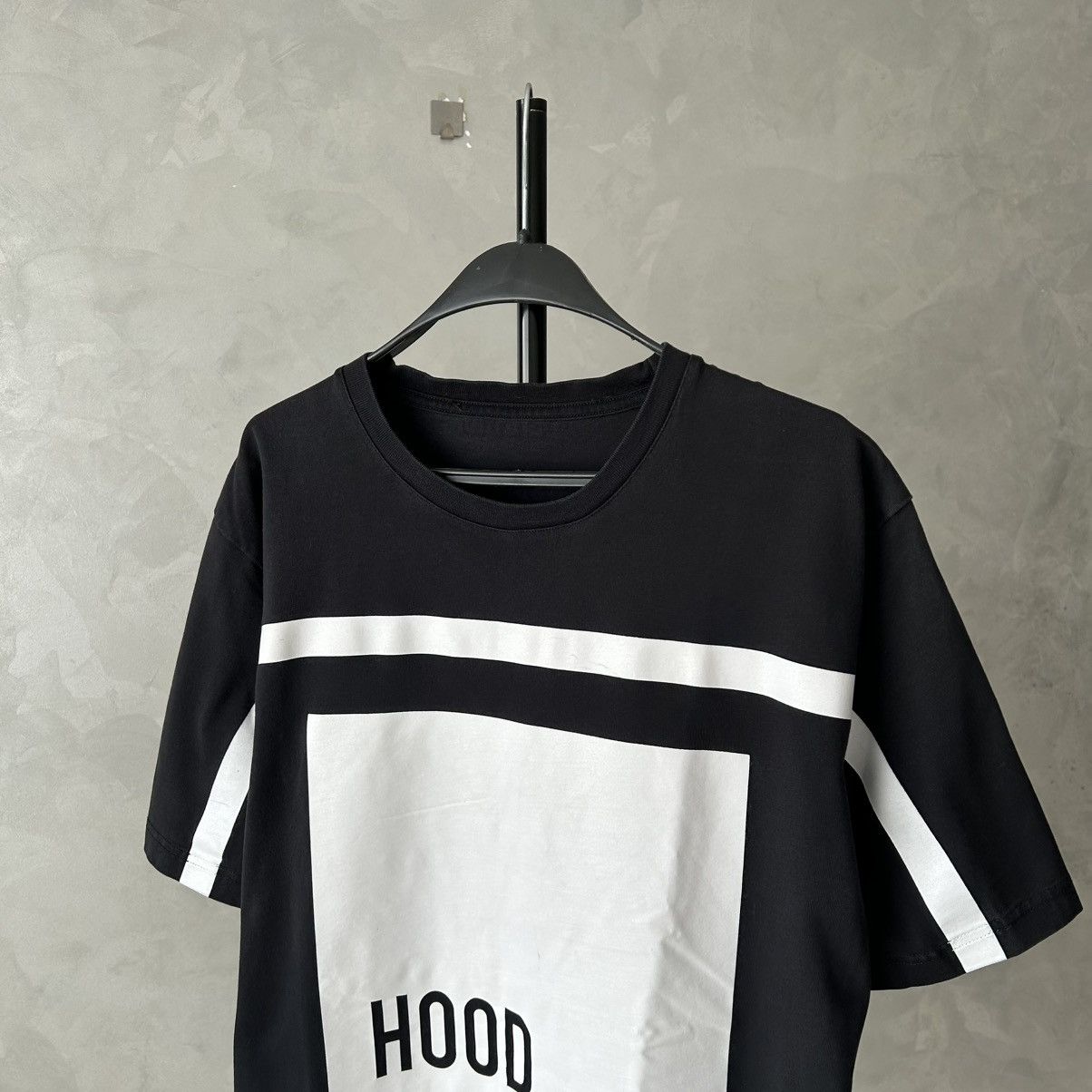 Hood By Air Hood By Air HBA Logo T Shirt Size US L / EU 52-54 / 3 - 2 Thumbnail