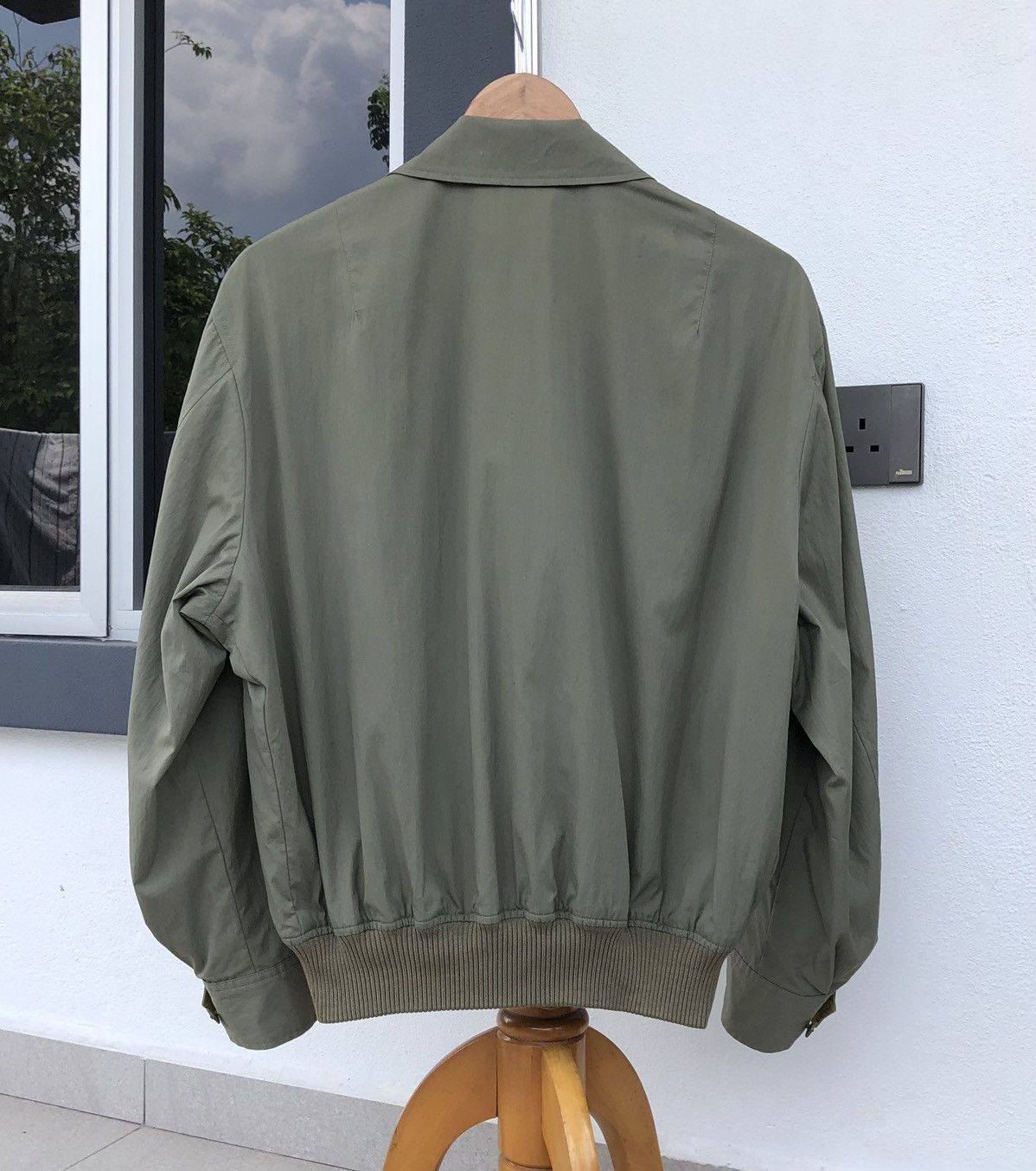 Christian Dior Monsieur Vintage Christian Dior Monsieur Reversible Bomber Jacket Size US S / EU 44-46 / 1 - 20 Thumbnail