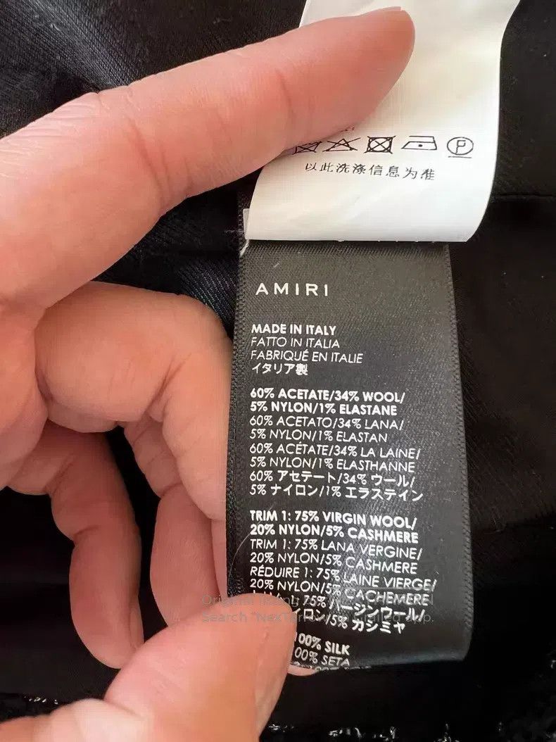 Amiri Amiri Classic Plaid Wool Coat Size 48 Size US M / EU 48-50 / 2 - 5 Thumbnail
