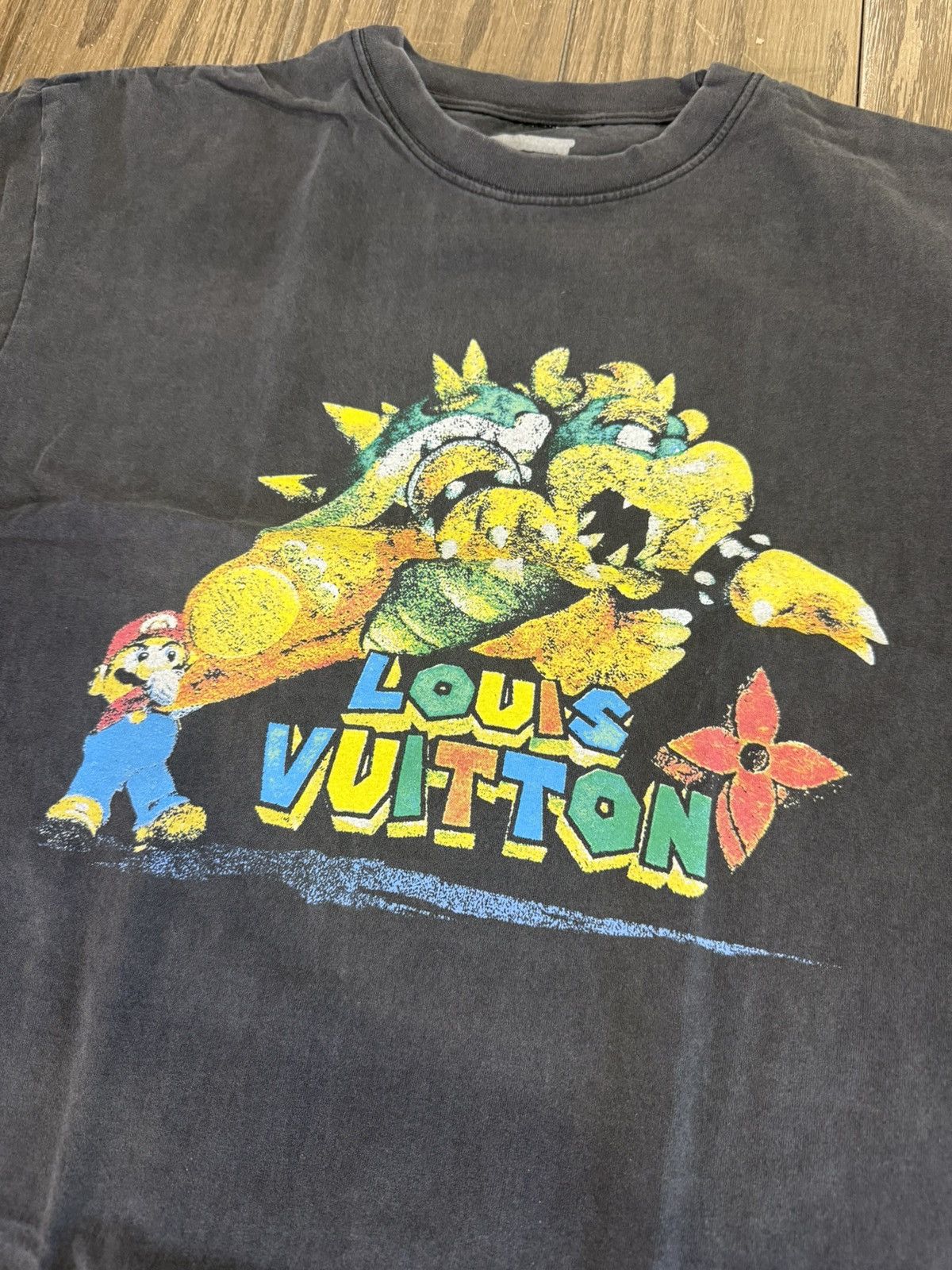 Market ⚡️ SECRET CLUB Market LV Nintendo 64 Shirt Size Medium ⚡️ Size US M / EU 48-50 / 2 - 1 Thumbnail