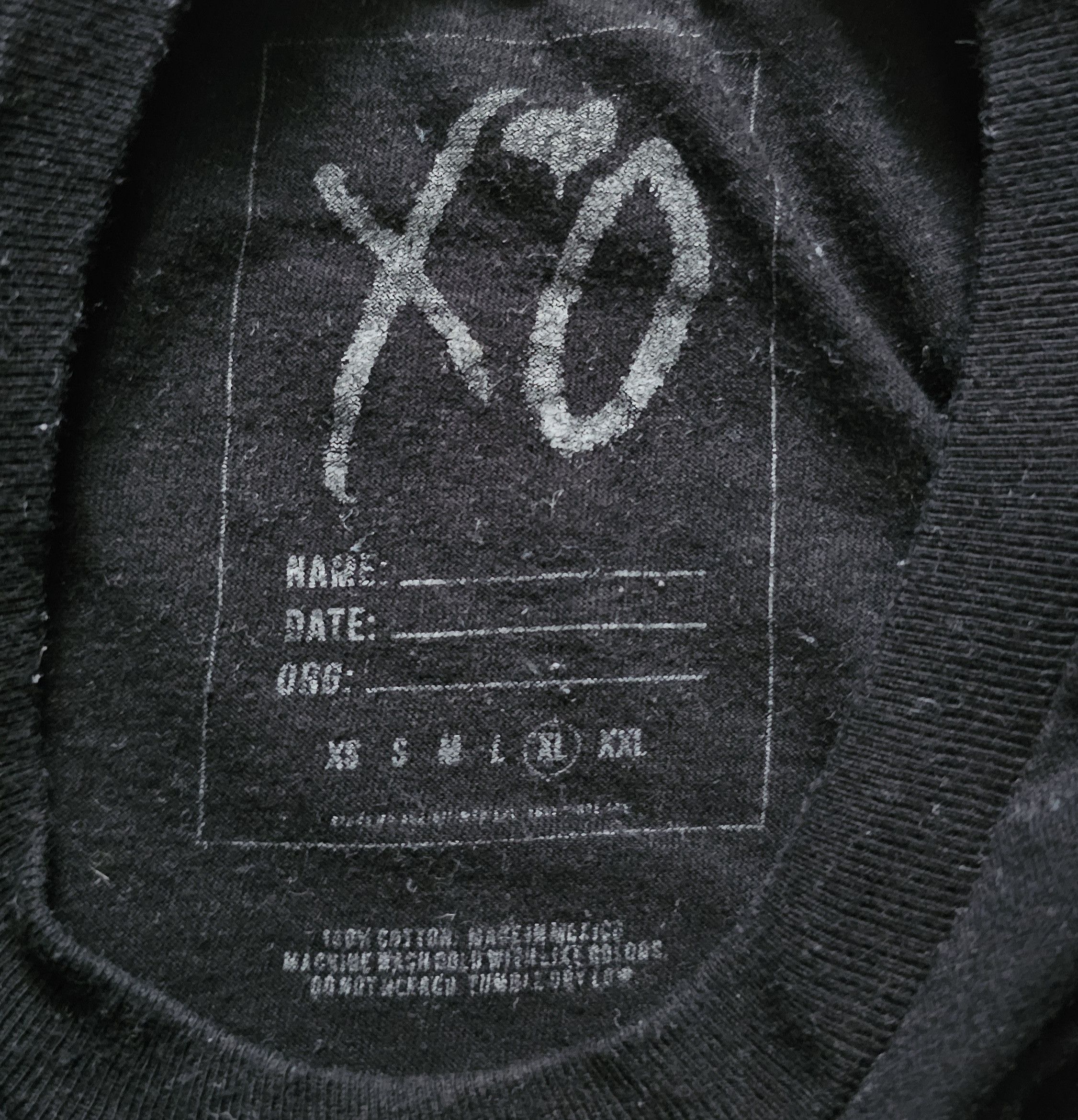 The Weeknd × XO The Weeknd XO Festival Shirt Size US XL / EU 56 / 4 - 5 Thumbnail