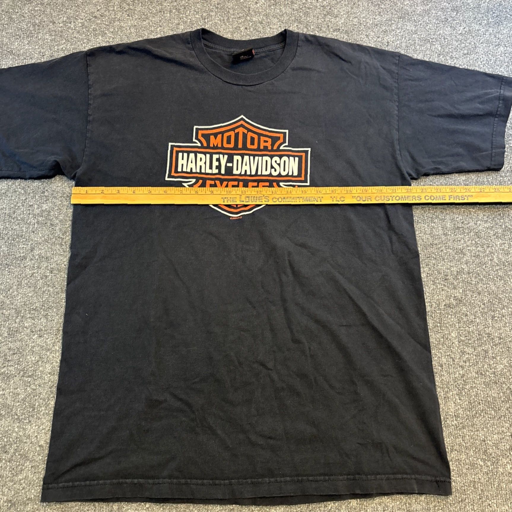 Harley Davidson VINTAGE Harley-Davidson Shirt XL Men Black Alamo City San Antonio Texas Y2k Tee Biker Bird City Motorcycle Short Sleeve Crew Neck Glove? Size US XL / EU 56 / 4 - 5 Thumbnail