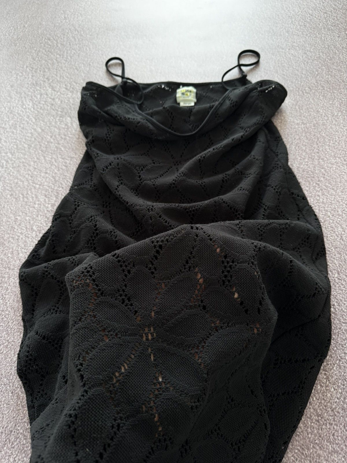 Miss Sixty Miss Sixty Y2K Mesh Up Glamour Mini Dress Size L / US 10 / IT 46 - 9 Thumbnail
