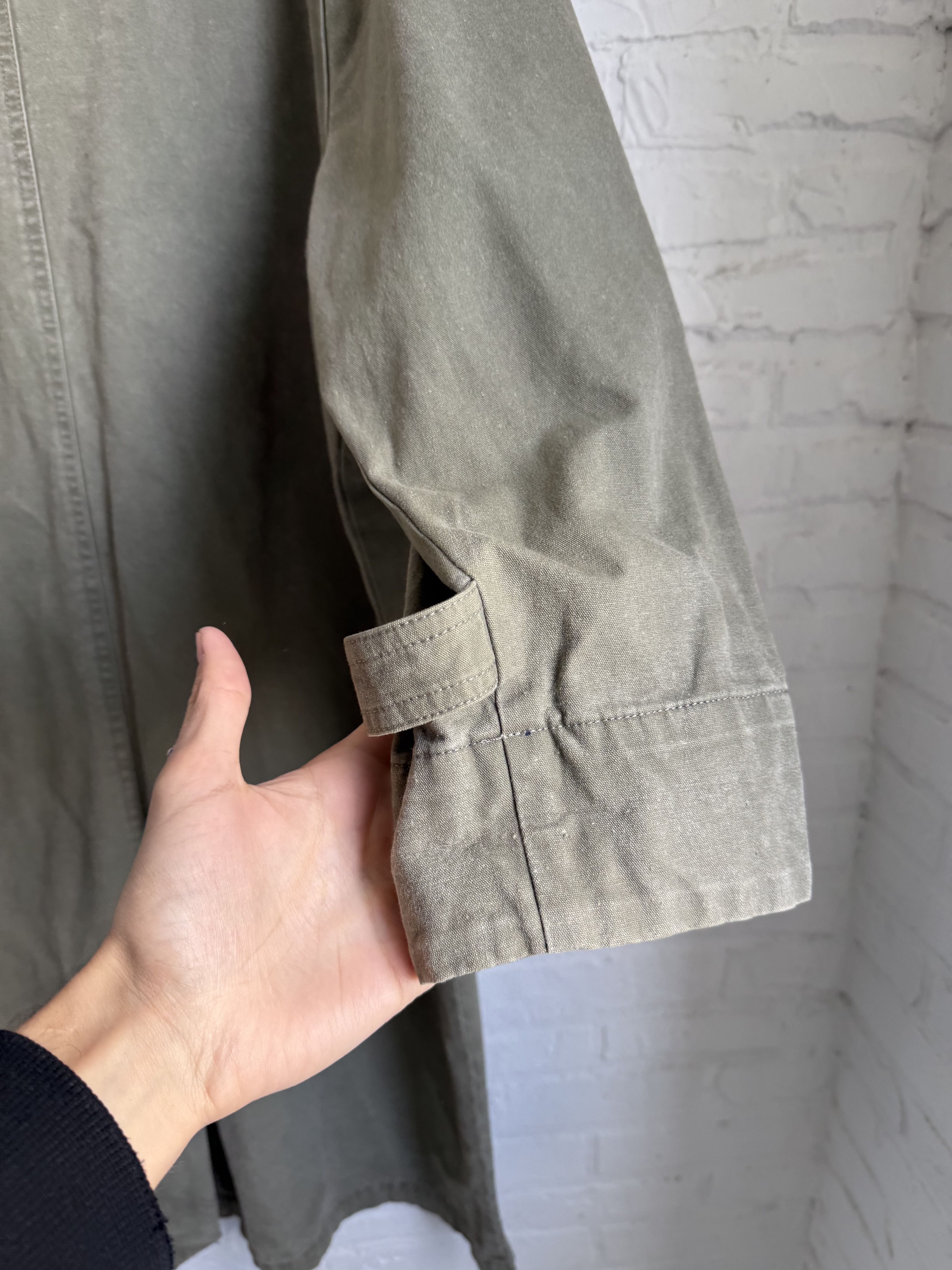 B.D. Baggies ARCHIVE Vintage 90s B.D. Baggies workwear Duster Coat Size US M / EU 48-50 / 2 - 12 Thumbnail
