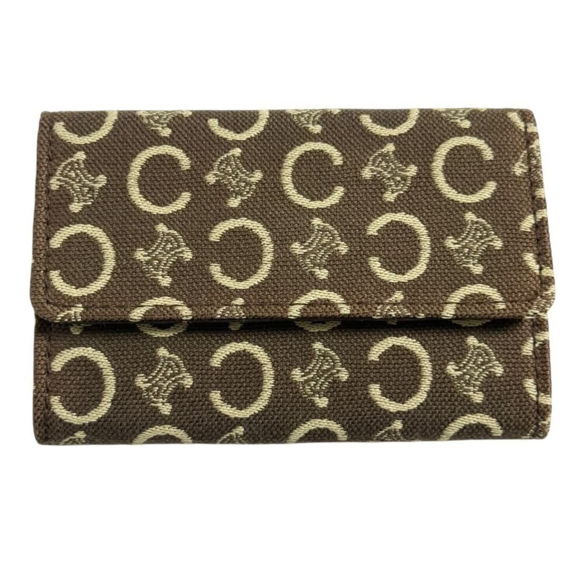 Celine Celine Men's/Women's Key Case/Key Holder Brown Size ONE SIZE - 1 Thumbnail