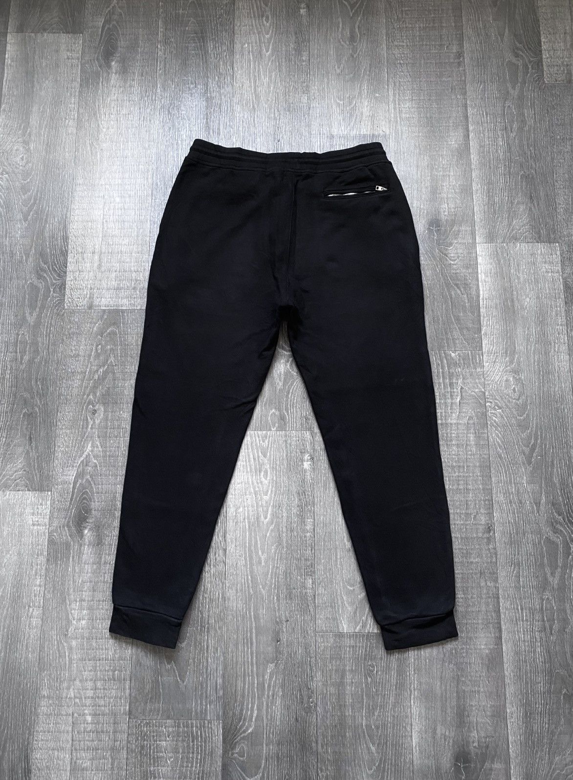 Alexander McQueen Alexander McQueen Skull Embroidered Logo Joggers Sweatpants Size US 36 / EU 52 - 16 Thumbnail