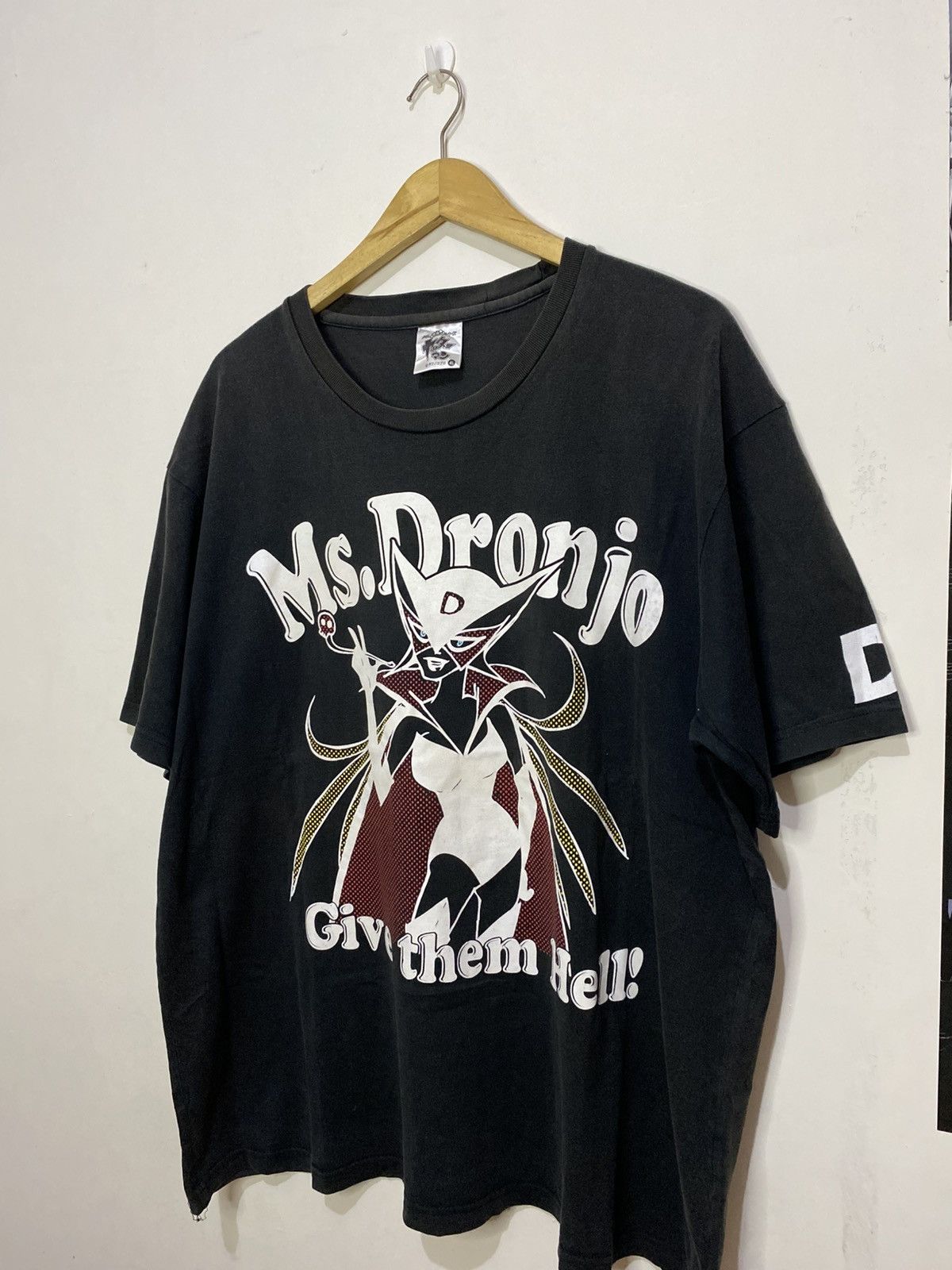 Japanese Brand × Vintage Vintage Comic Ms Dronjo T-shirt Size US XXL / EU 58 / 5 - 2 Thumbnail