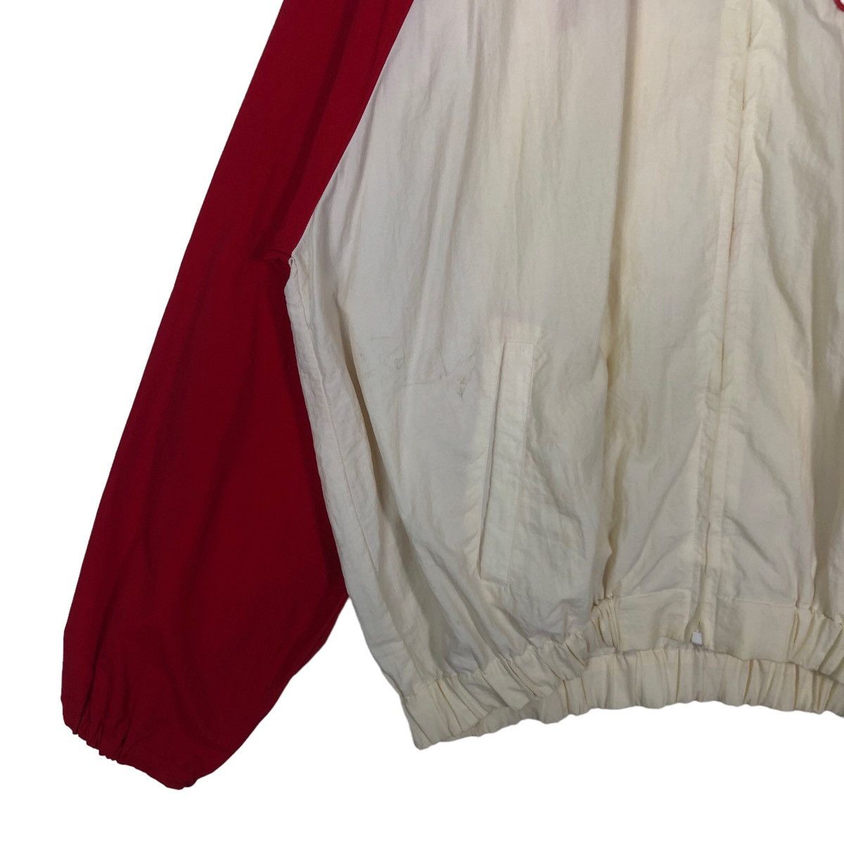Japanese Brand 🔥90’s Vintage Bomber Jacket Canon Big Logo Spel Out Size US L / EU 52-54 / 3 - 3 Thumbnail
