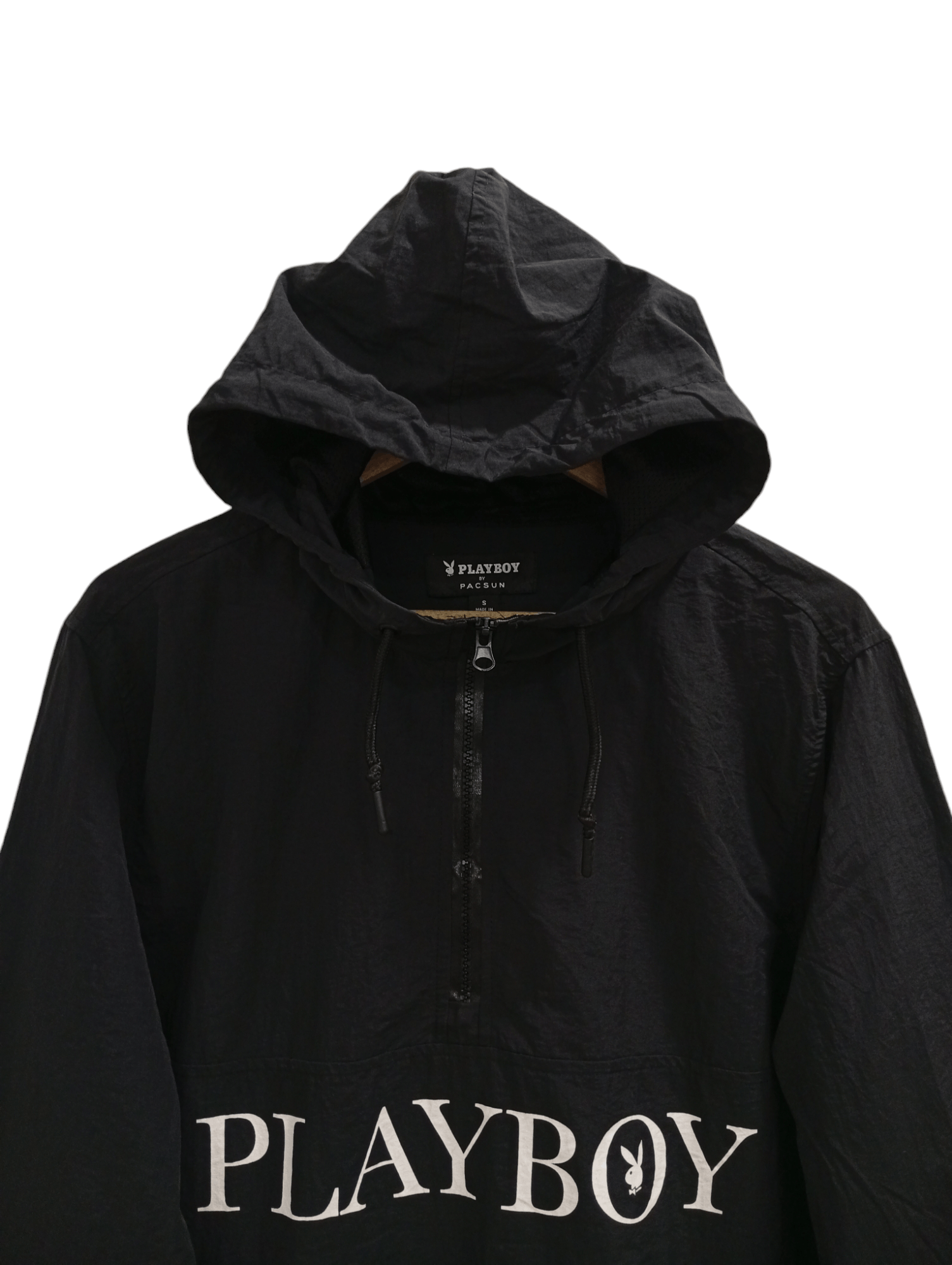 Pacsun × Playboy 🔥🔥Pacsun x Playboy Big Logo Pullover Hoodie Jacket Size US S / EU 44-46 / 1 - 16 Thumbnail
