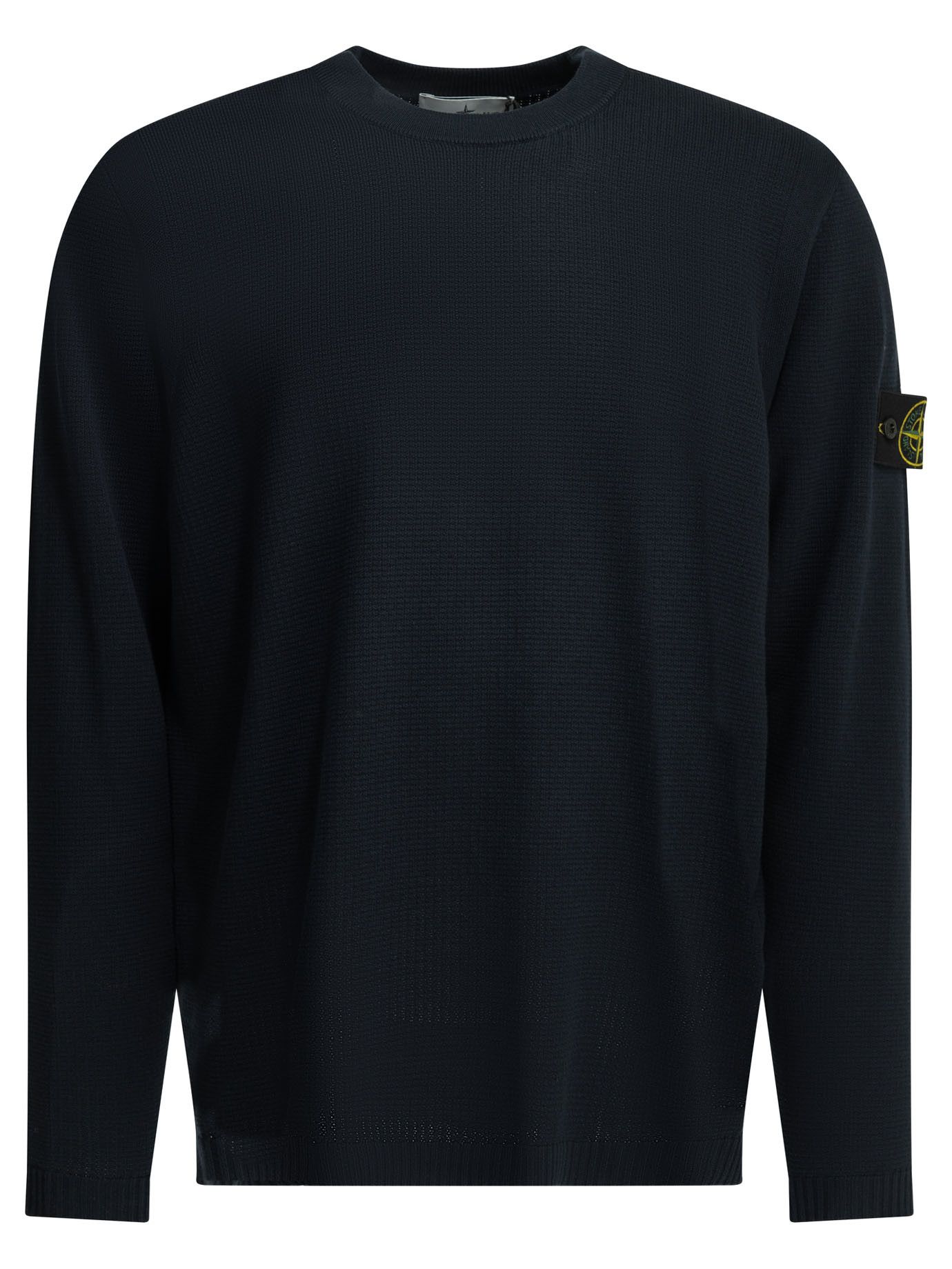 Stone Island Stone Island Crew-Neck Sweater With Logo tag size L Men - USA Duties Paid Size US L / EU 52-54 / 3 - 1 Thumbnail