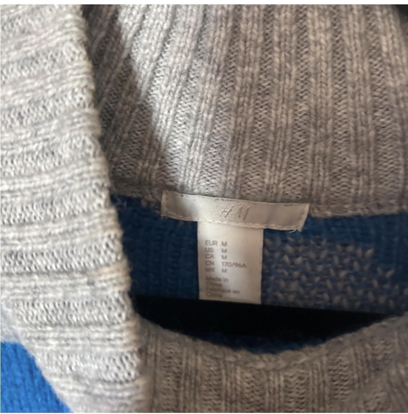 H&M H&M patterned sweater Size M / US 6-8 / IT 42-44 - 4 Thumbnail