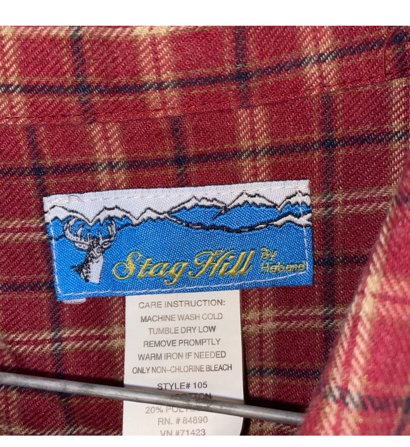 Vintage Stag Hill Jacket Size US XL / EU 56 / 4 - 3 Thumbnail