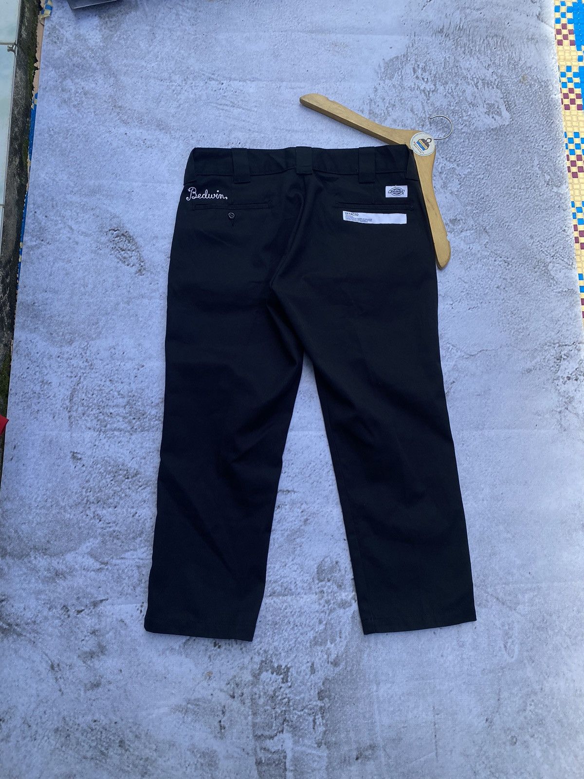 BEDWIN&THE HEARTBREAKERS × Dickies 9L Dickies x BEDWIN & THE HEARTBREAKERS 9L T/C パンツ 