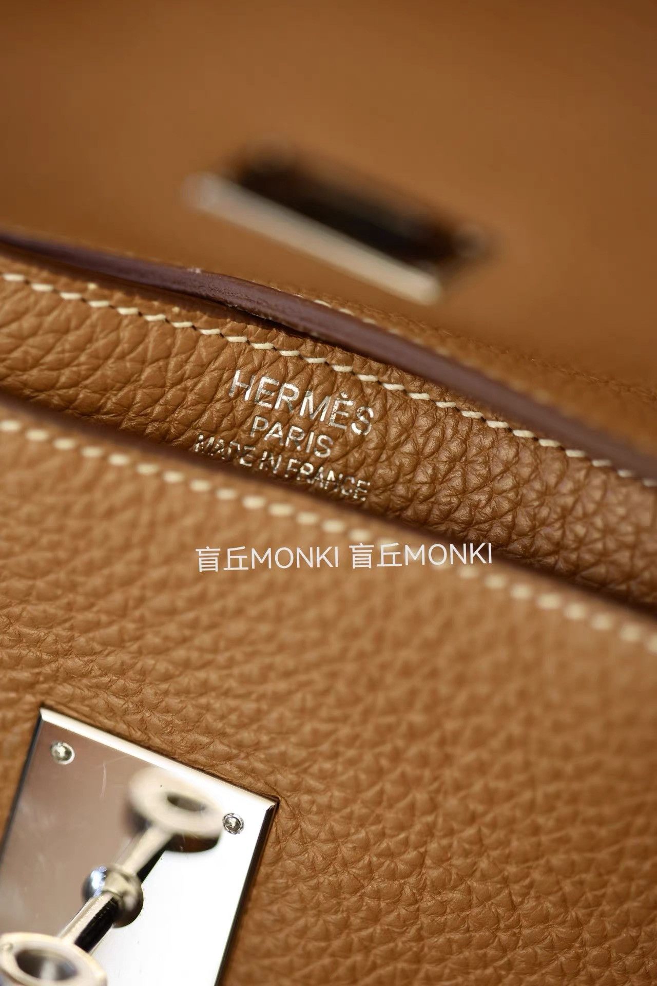 Hermes Hermès Togo Leather Laptop Crossbody K32 Size ONE SIZE - 4 Thumbnail