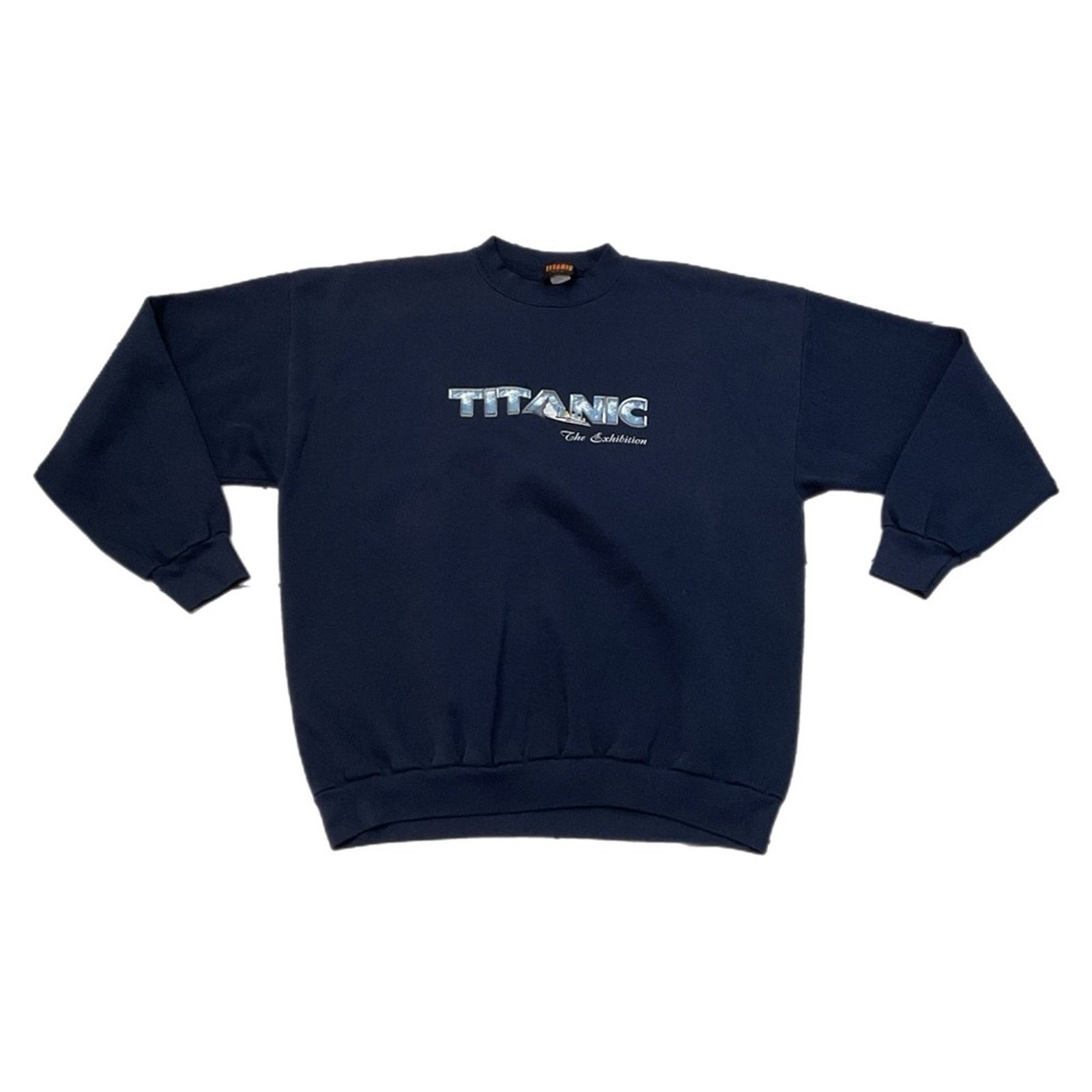 Vintage Vintage Titanic The Exhibition Sweater Size US XXL / EU 58 / 5 - 1 Thumbnail