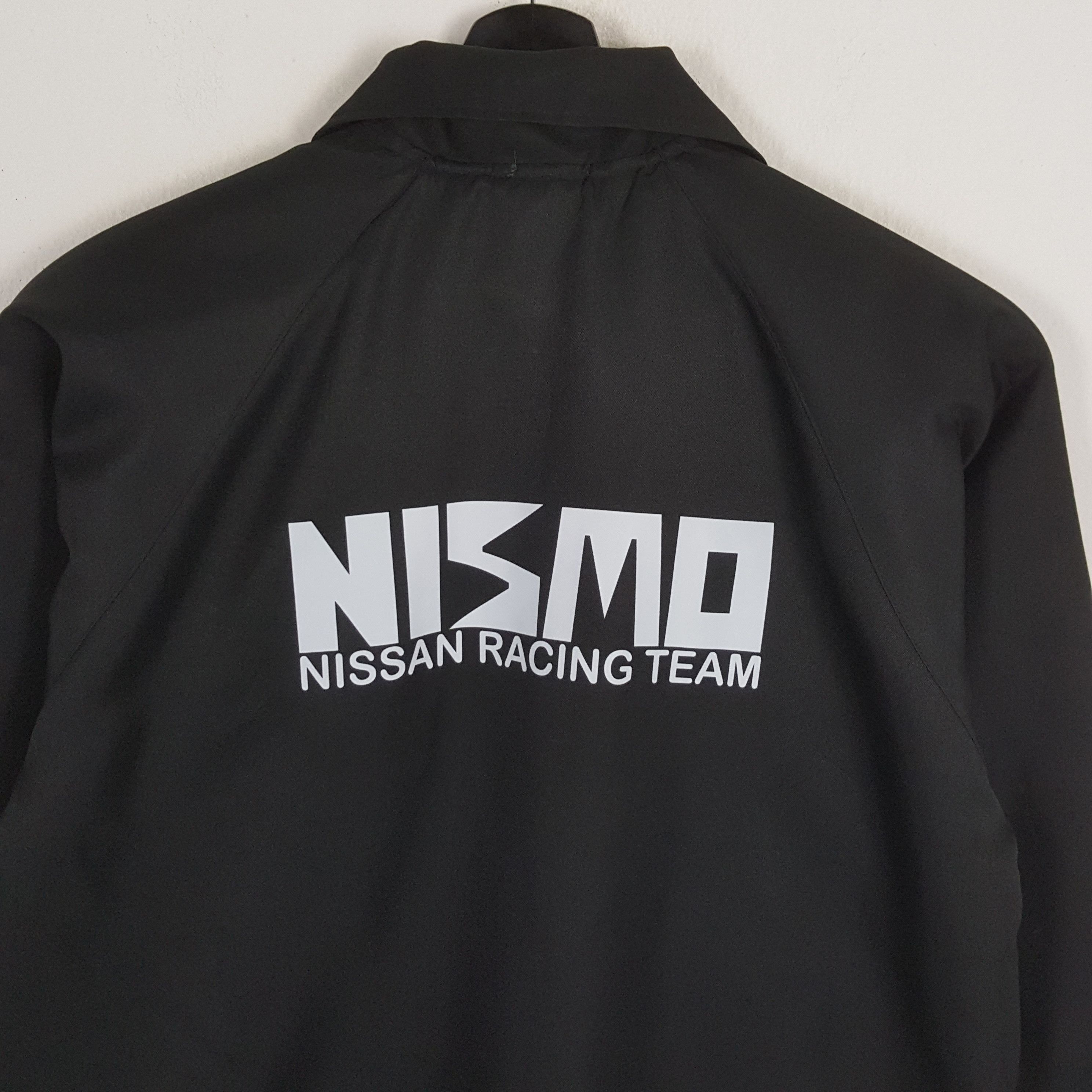 Japanese Brand × Vintage NISMO NISSAN RACING TEAM Japanese Motorsports Custom Jacket Size US L / EU 52-54 / 3 - 2 Thumbnail