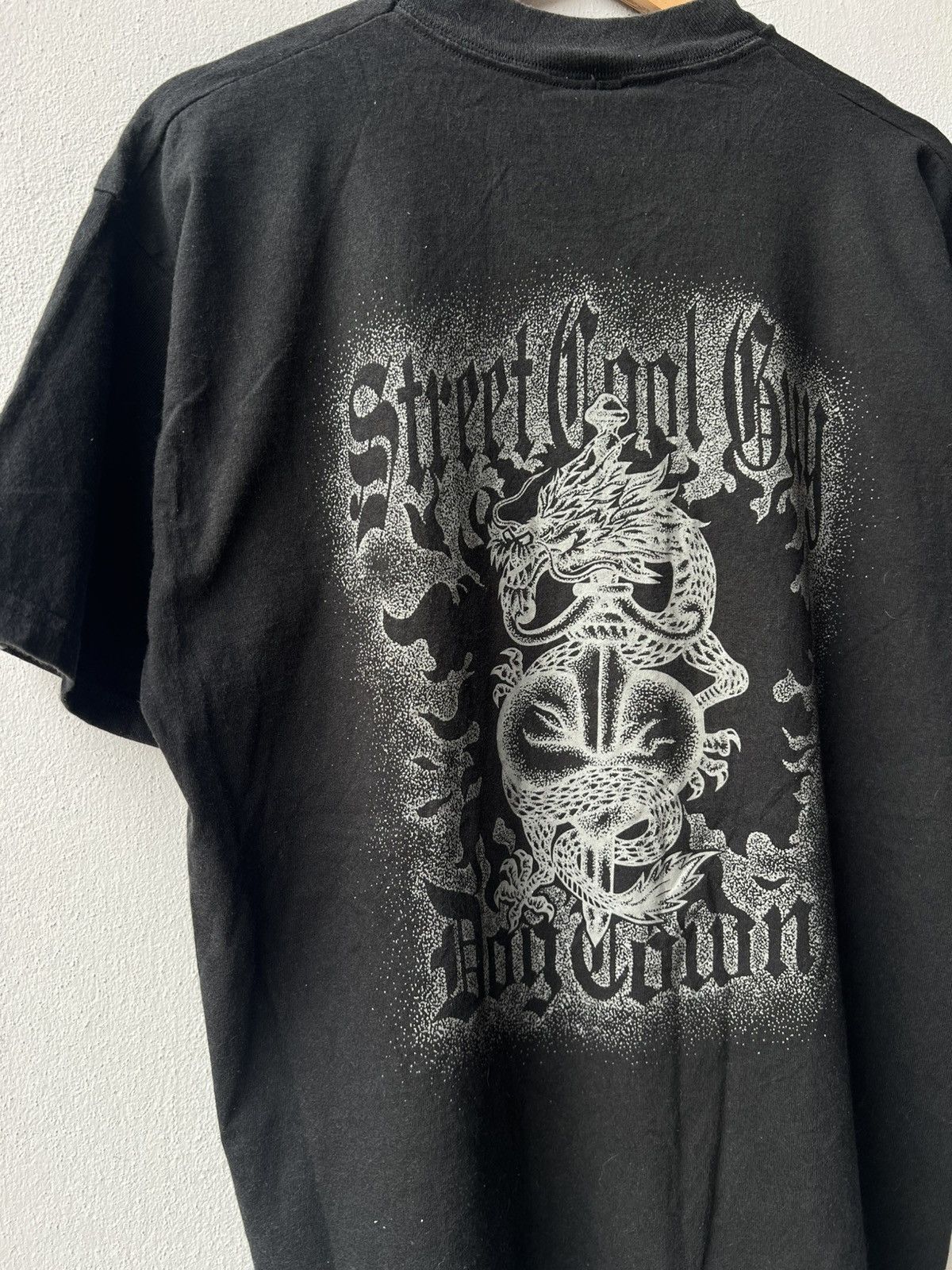 Dogtown Vintage 90s Dogtown Street Cool Guy Dragon Tee Size US L / EU 52-54 / 3 - 16 Thumbnail