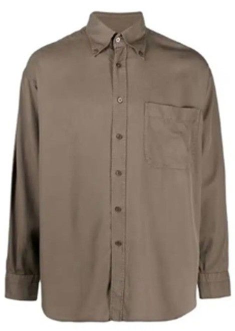 Tom Ford o1loc1c1224 94YTBE Shirt in Khaki Size US S / EU 44-46 / 1 - 1 Preview