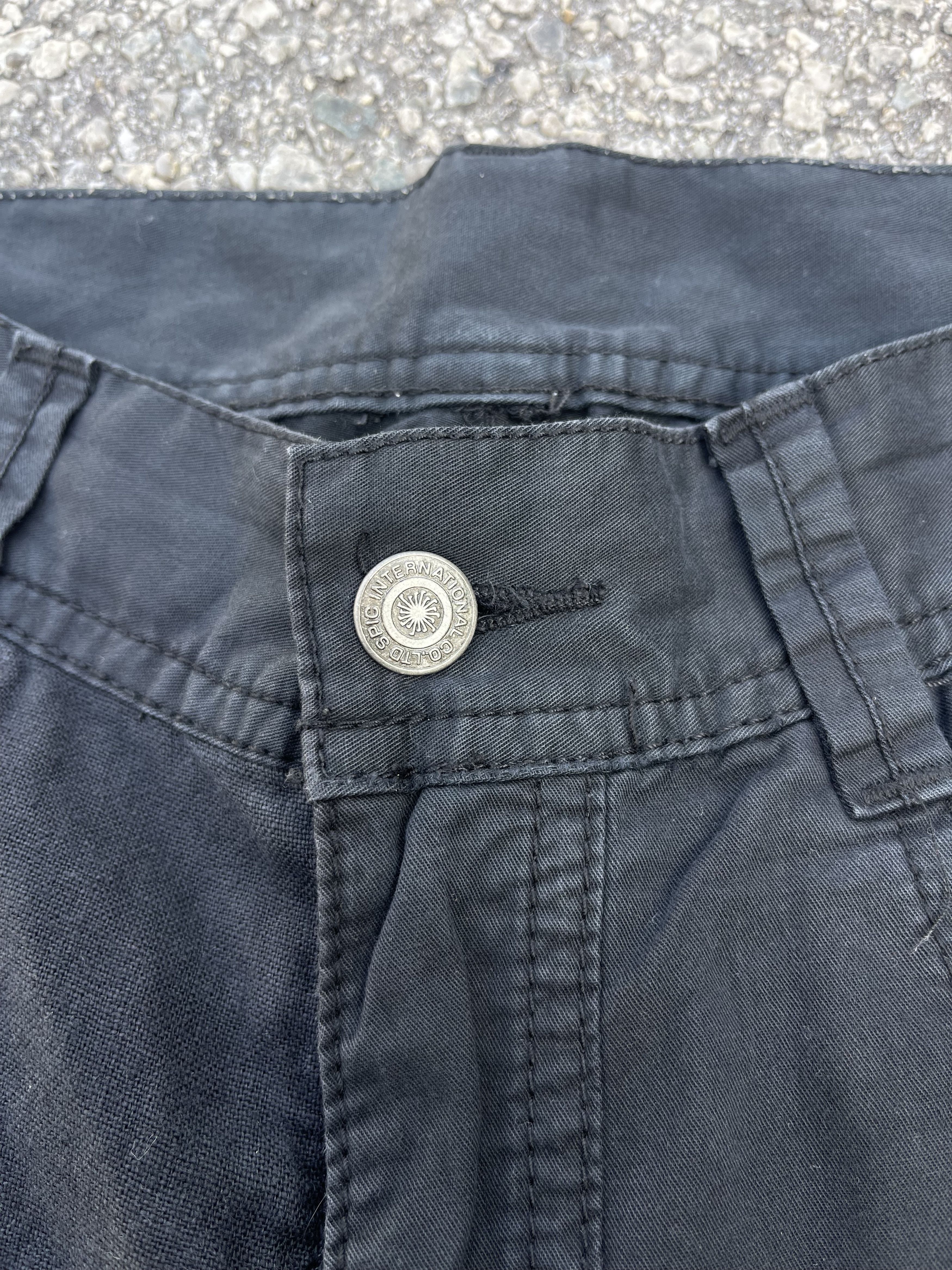 If Six Was Nine × Le Grande Bleu (L.G.B.) × Tornado Mart Tornado Mart Utilities Multipocket Bondage Cargo Travis Uzi Size US 29 - 8 Thumbnail