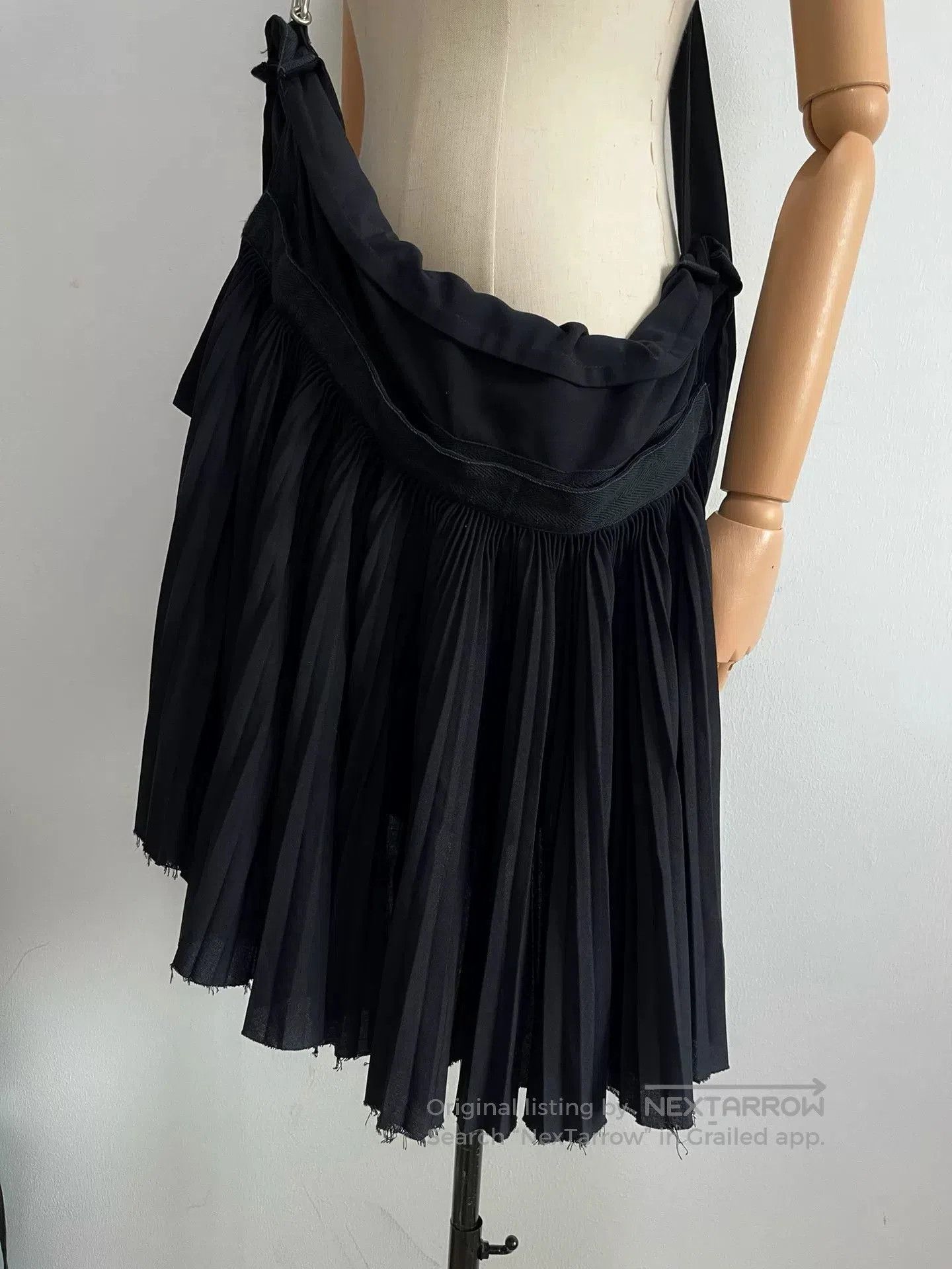 Tricot Comme des Garcons Comme des Garcons Tricot Pleated Skirt Shoulder Bag. Size ONE SIZE - 2 Thumbnail