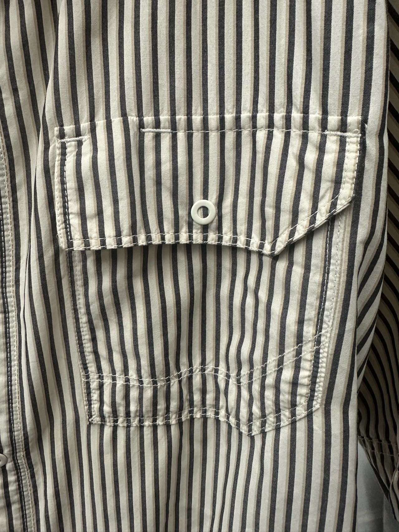 The North Face Striped Safari Shirt Short Sleeve Size US L / EU 52-54 / 3 - 3 Thumbnail