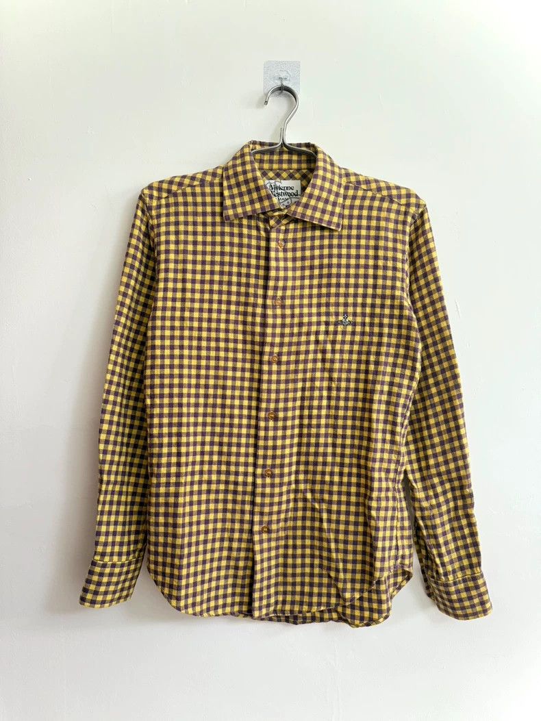 Vivienne Westwood Vivienne Westwood Man Check Shirt - dmc Size US L / EU 52-54 / 3 - 1 Thumbnail
