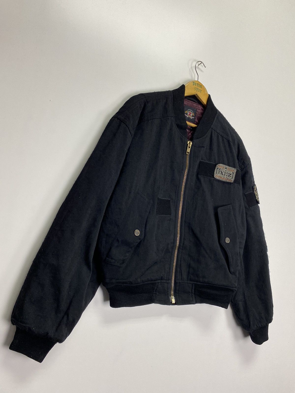 Japanese Brand × Vintage Vintage Bomber Jacket Size US M / EU 48-50 / 2 - 6 Thumbnail