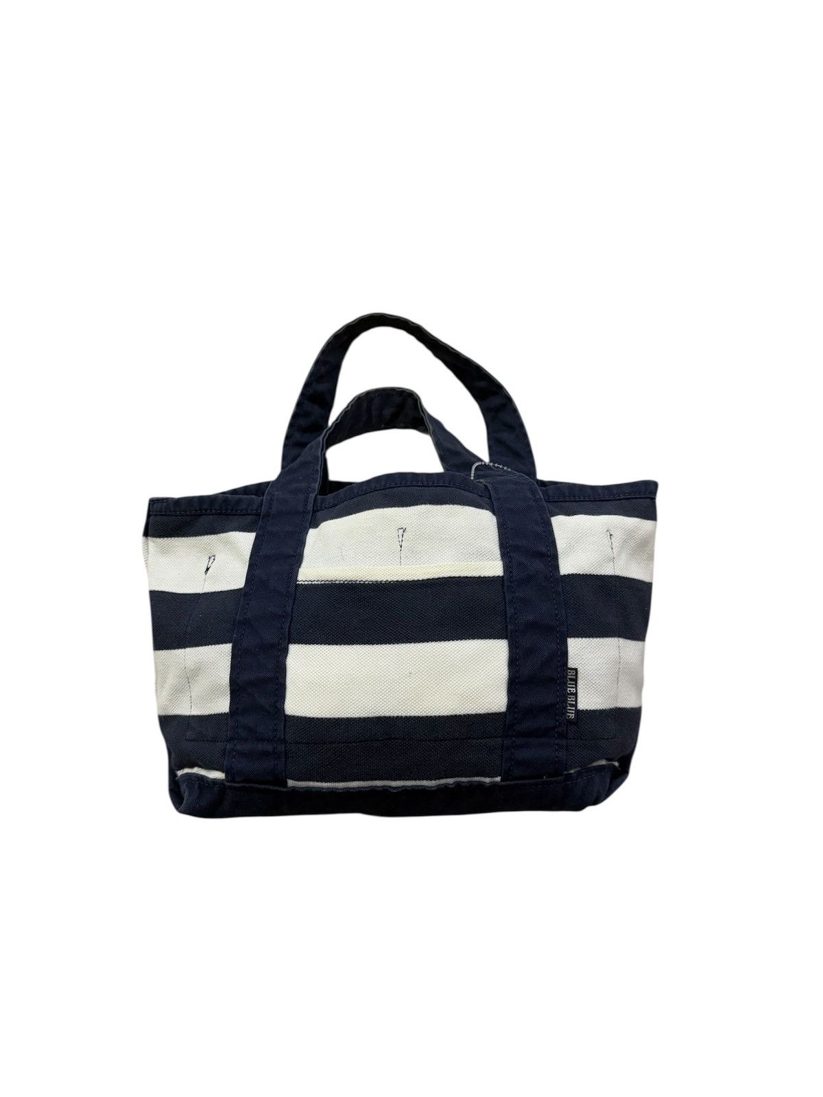 REVERSIBLE BLUE BLUE JAPAN TOTE BAG