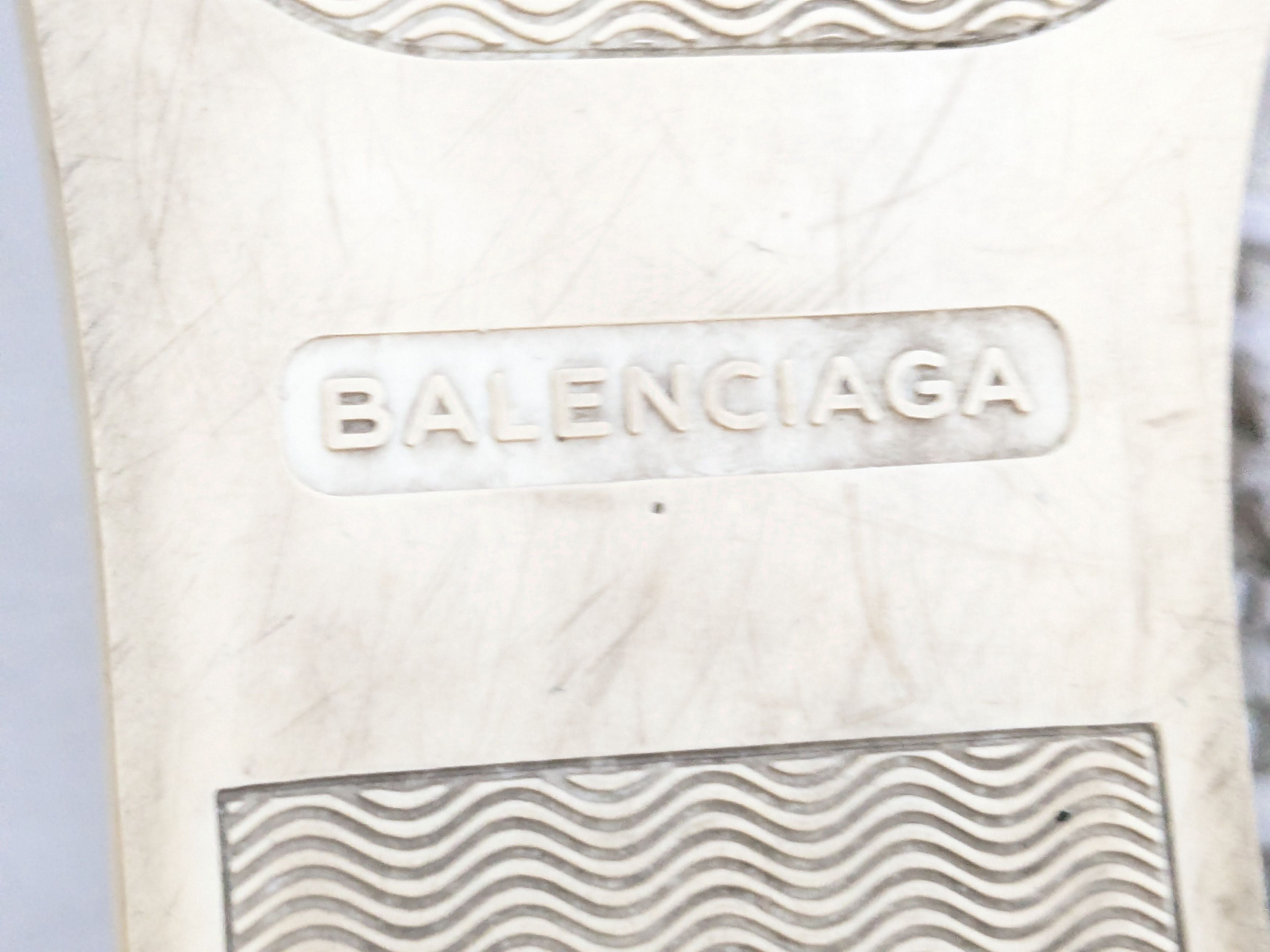 Balenciaga Balenciaga Arena Sneakers White High Tops Leather 14 47 Size US 14 / EU 47 - 15 Thumbnail