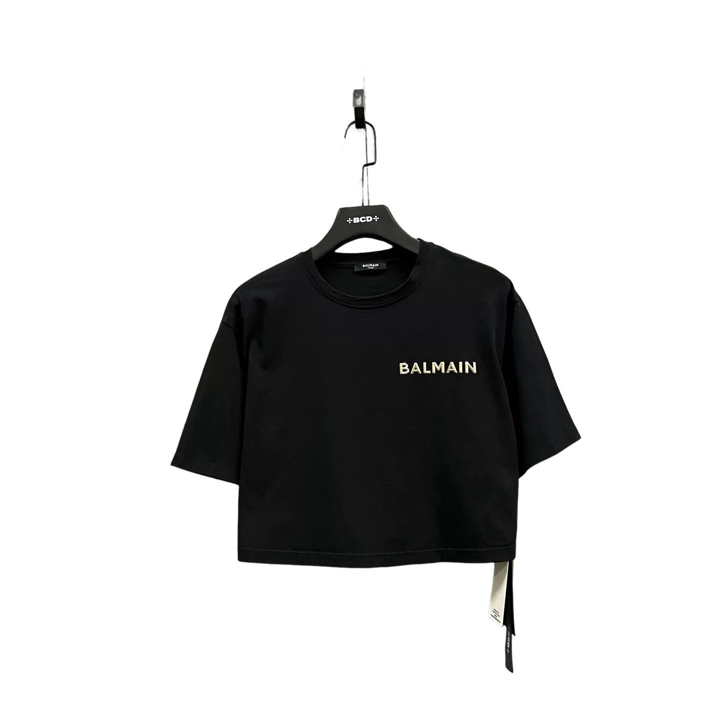 Balmain Balmain Logo Print T-Shirt S Size S / US 4 / IT 40 - 1 Thumbnail
