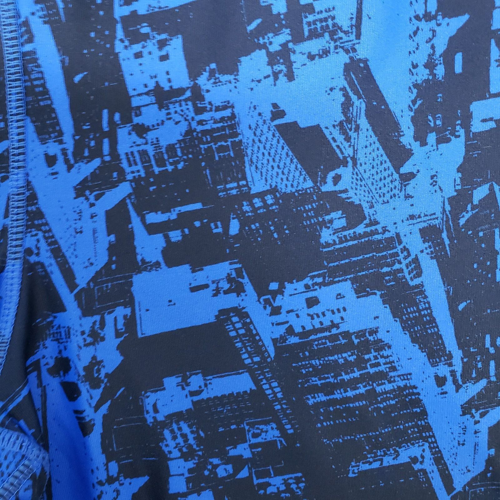 Spalding Spalding Speed-Dri Active Leggings Abstract Street Print XL Size 32" / US 10 / IT 46 - 3 Thumbnail