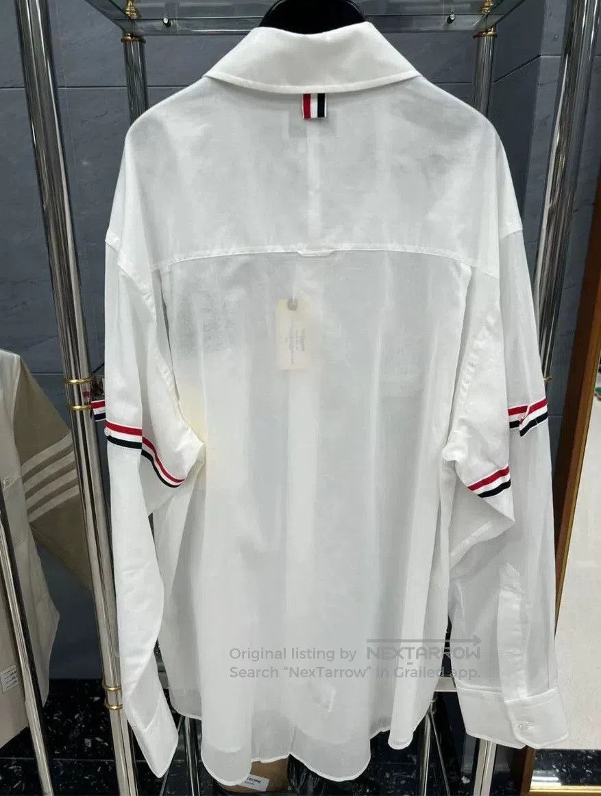 Thom Browne Thom Browne Men's Oversized Shirt. Size US M / EU 48-50 / 2 - 3 Thumbnail
