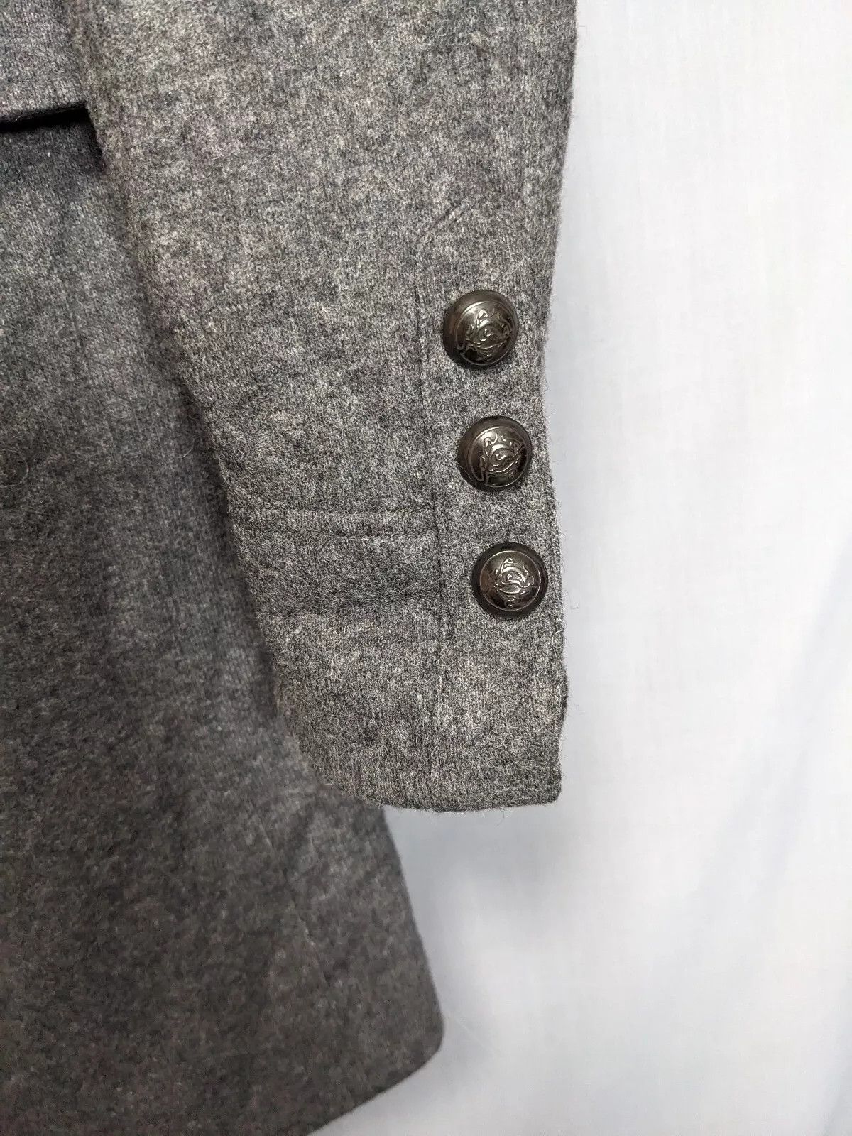 Schneiders Schneider's Womens Wool Coat Jacket US8 Size M / US 6-8 / IT 42-44 - 6 Thumbnail
