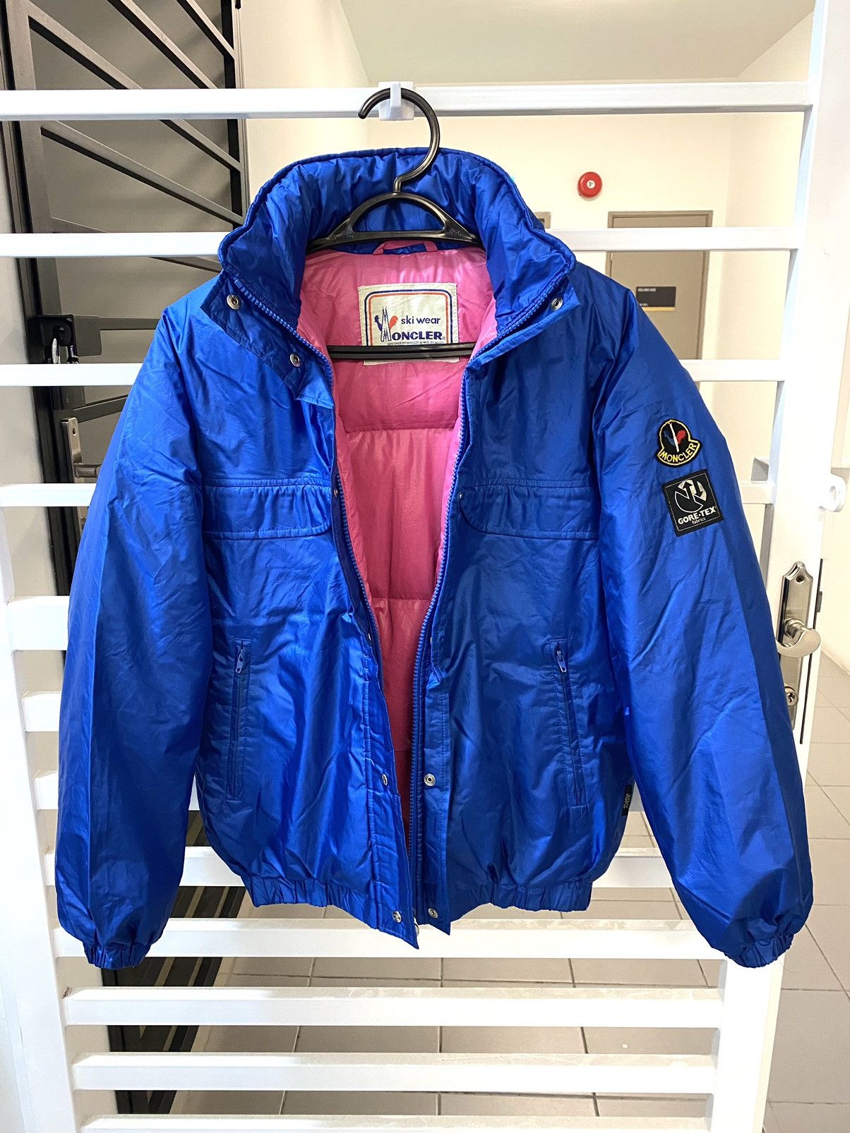 Moncler Vintage Moncler Goretex Puffer Jacket Ski wear Size US S / EU 44-46 / 1 - 8 Thumbnail