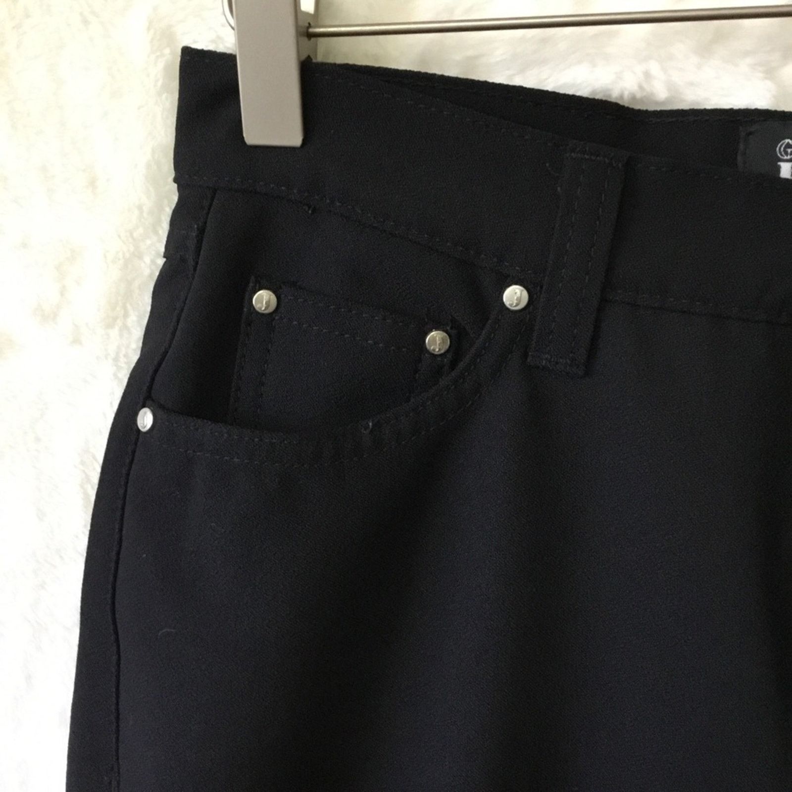 Gianfranco Ferre Gianfranco Ferré ITJ Black Bootcut Jeans Size 27" / US 4 / IT 40 - 3 Thumbnail