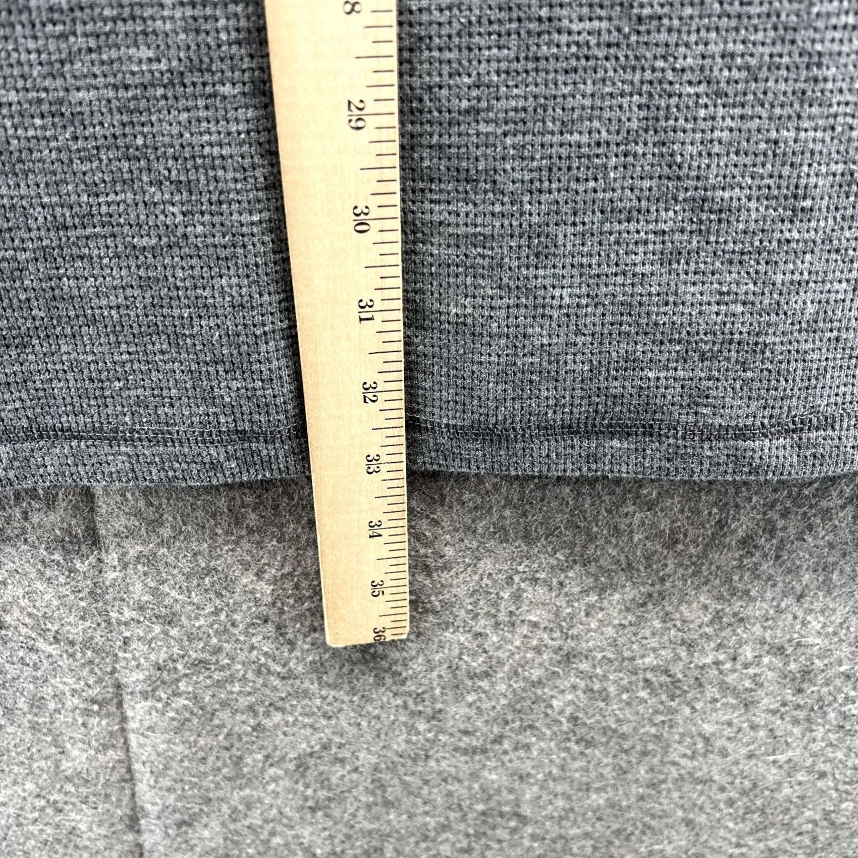 Polo Ralph Lauren Polo Ralph Lauren Pajama Shirt Men 2XL Gray Sleepwear Pullover Crewneck Waffle Long Sleeve Cotton Fleece Logo Casual Modern Cents Size US XXL / EU 58 / 5 - 6 Thumbnail