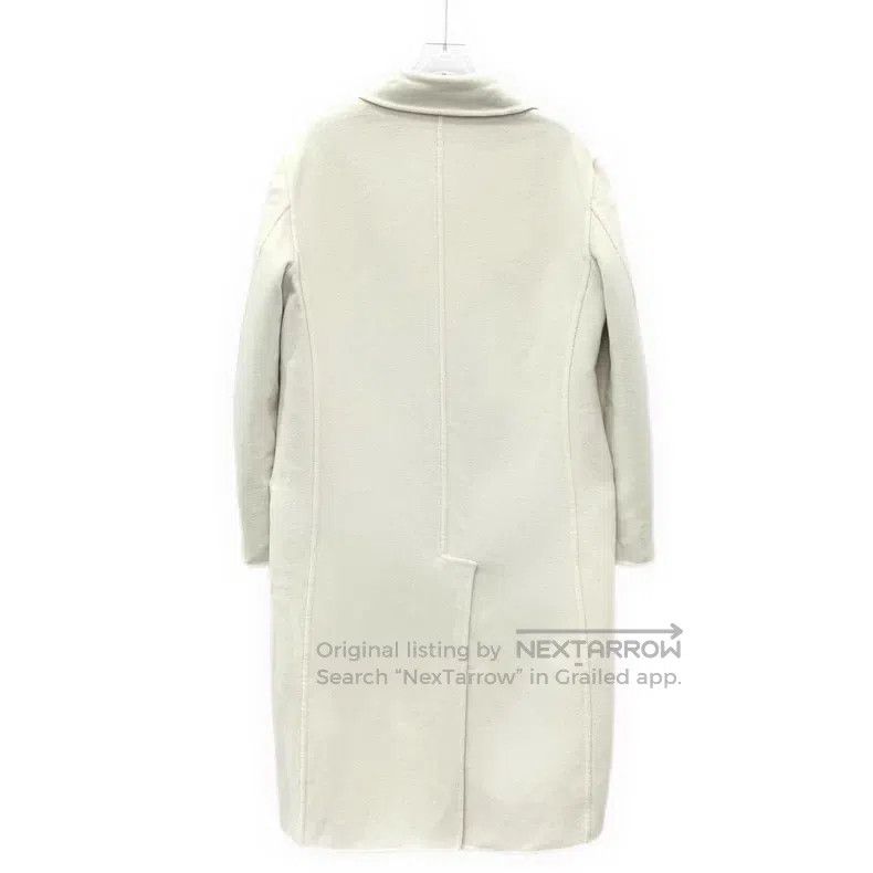 Fendi Fendi Patchwork cashmere lapel double-breasted long-sleeve Size M / US 6-8 / IT 42-44 - 4 Thumbnail