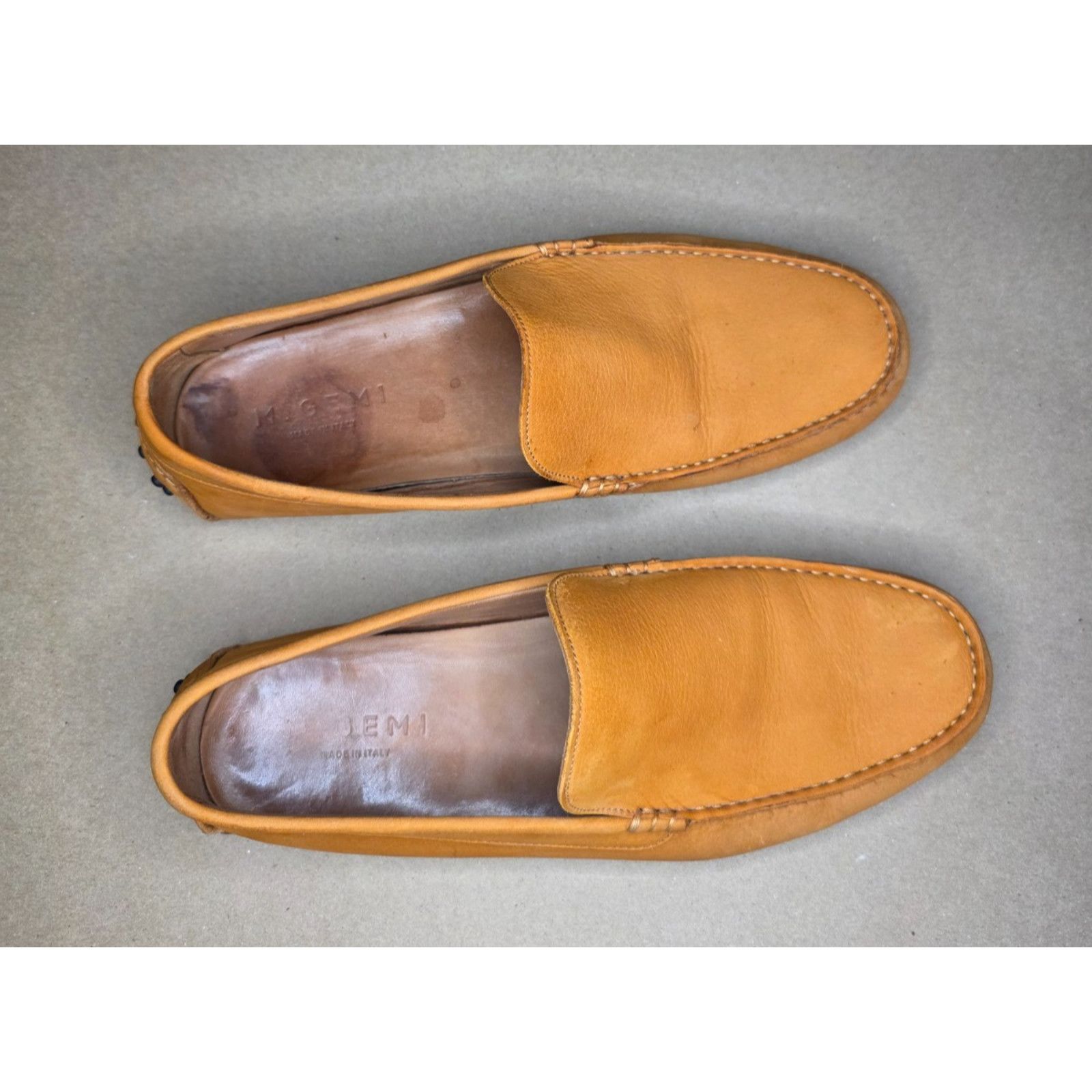 Other M. GEMI Felize Suede Moccasin 43 M 9.5 MADE IN ITALY Size US 9.5 / EU 42-43 - 7 Thumbnail
