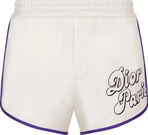 o1w1db10124 Shorts in White